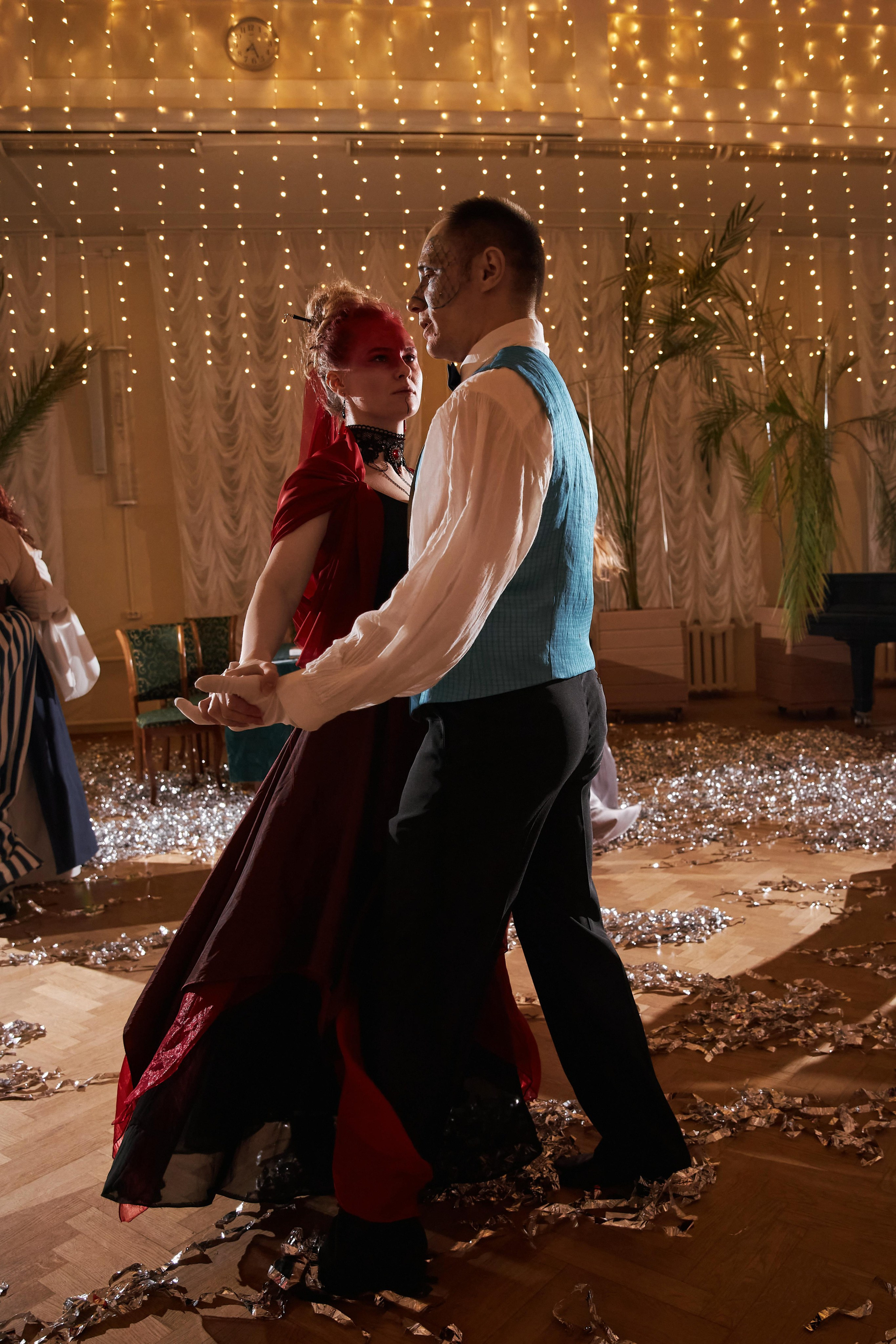 Историческое общество «Триумф». Бал-маскарад 2025. Фотограф Алексей Яковлев