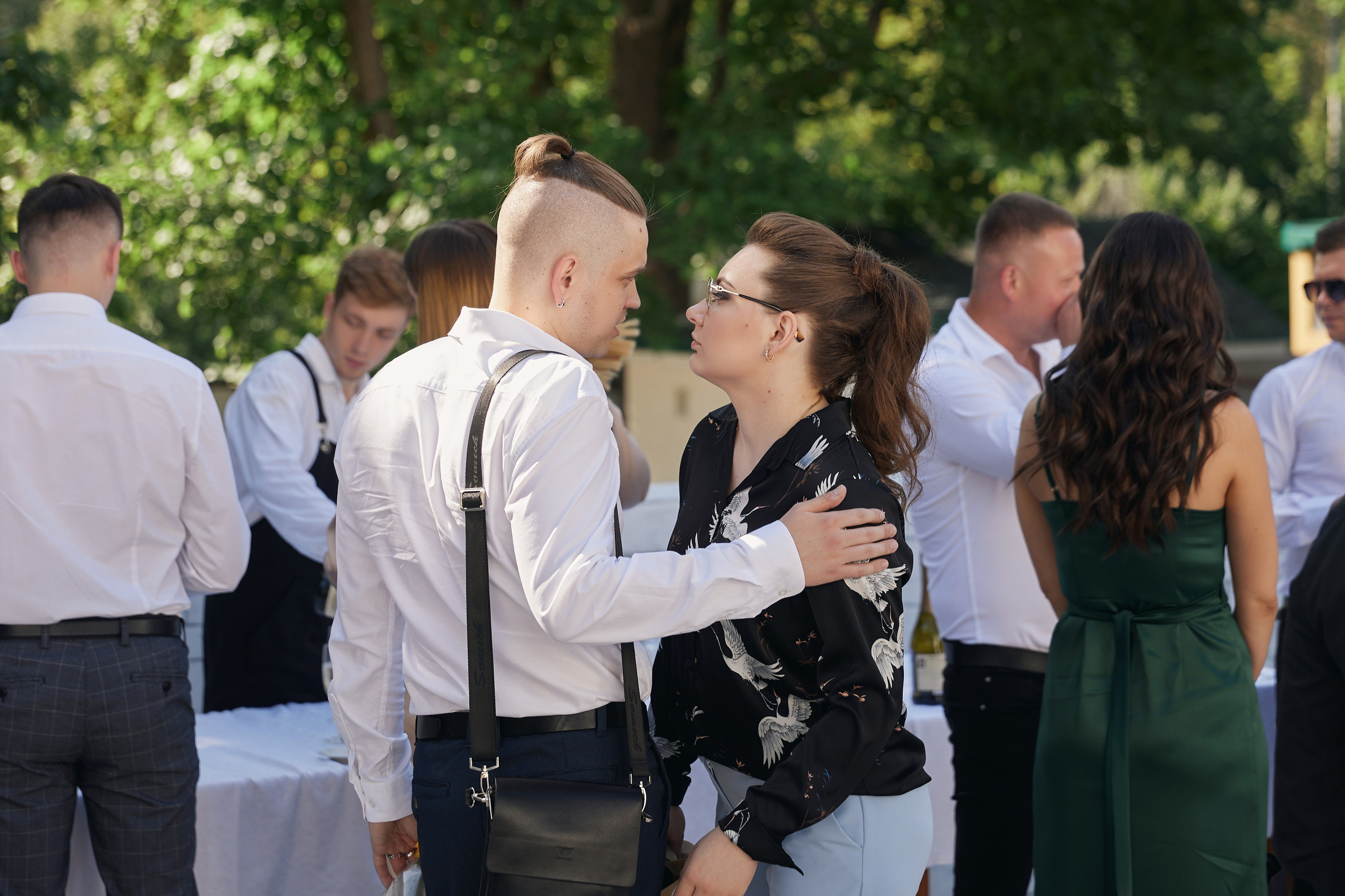 Дарья и Дмитрий