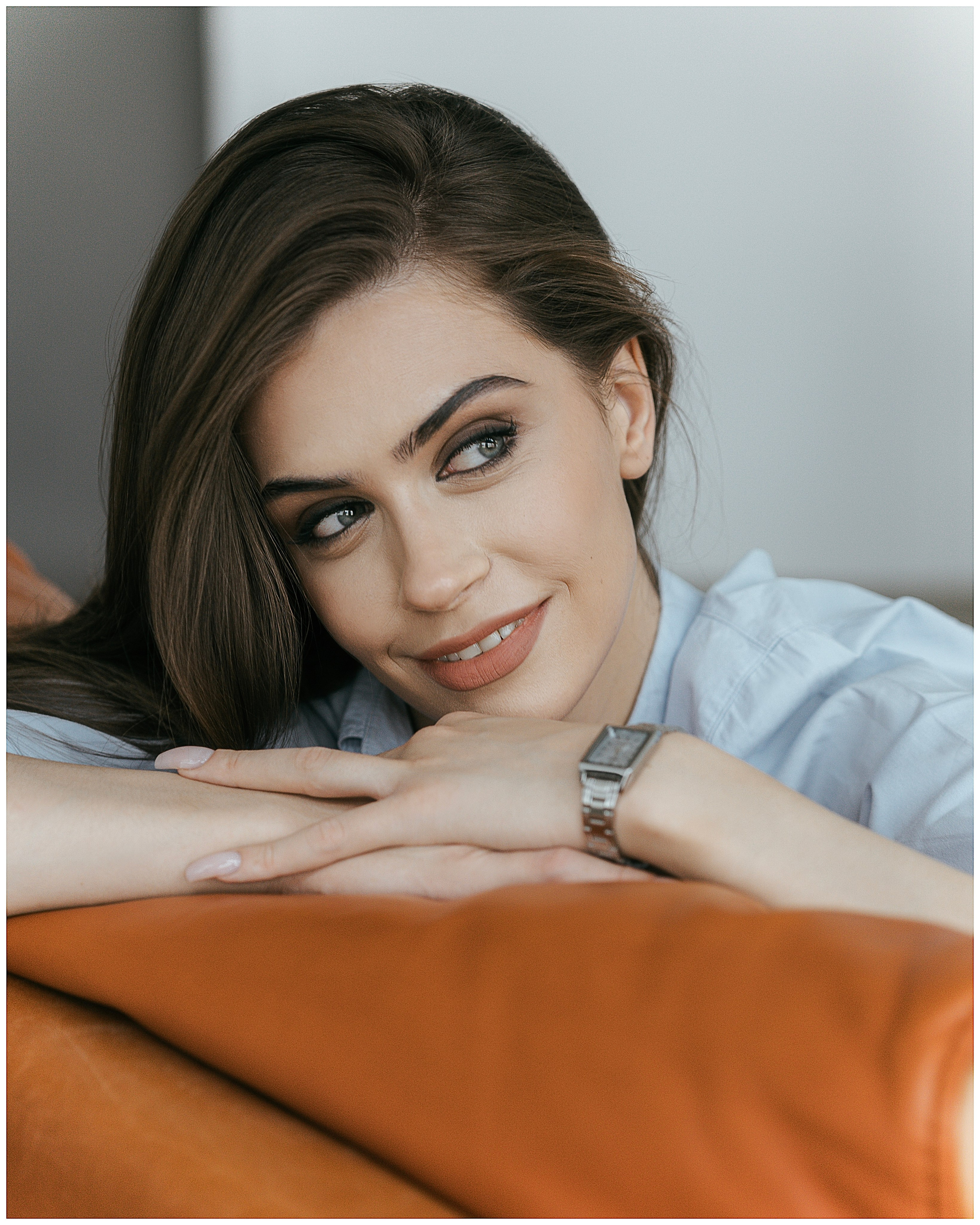 Женский портрет | Студия. Фотограф Алина Диева Москва | Токио