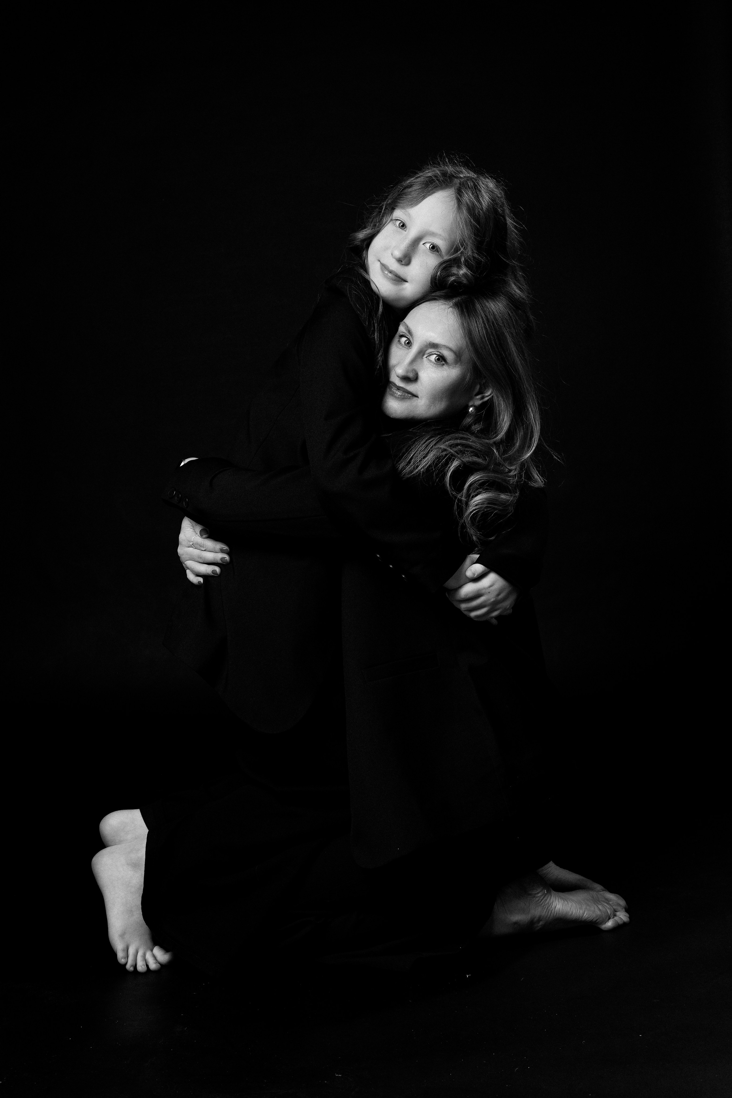 Фотосессия мама и дочка