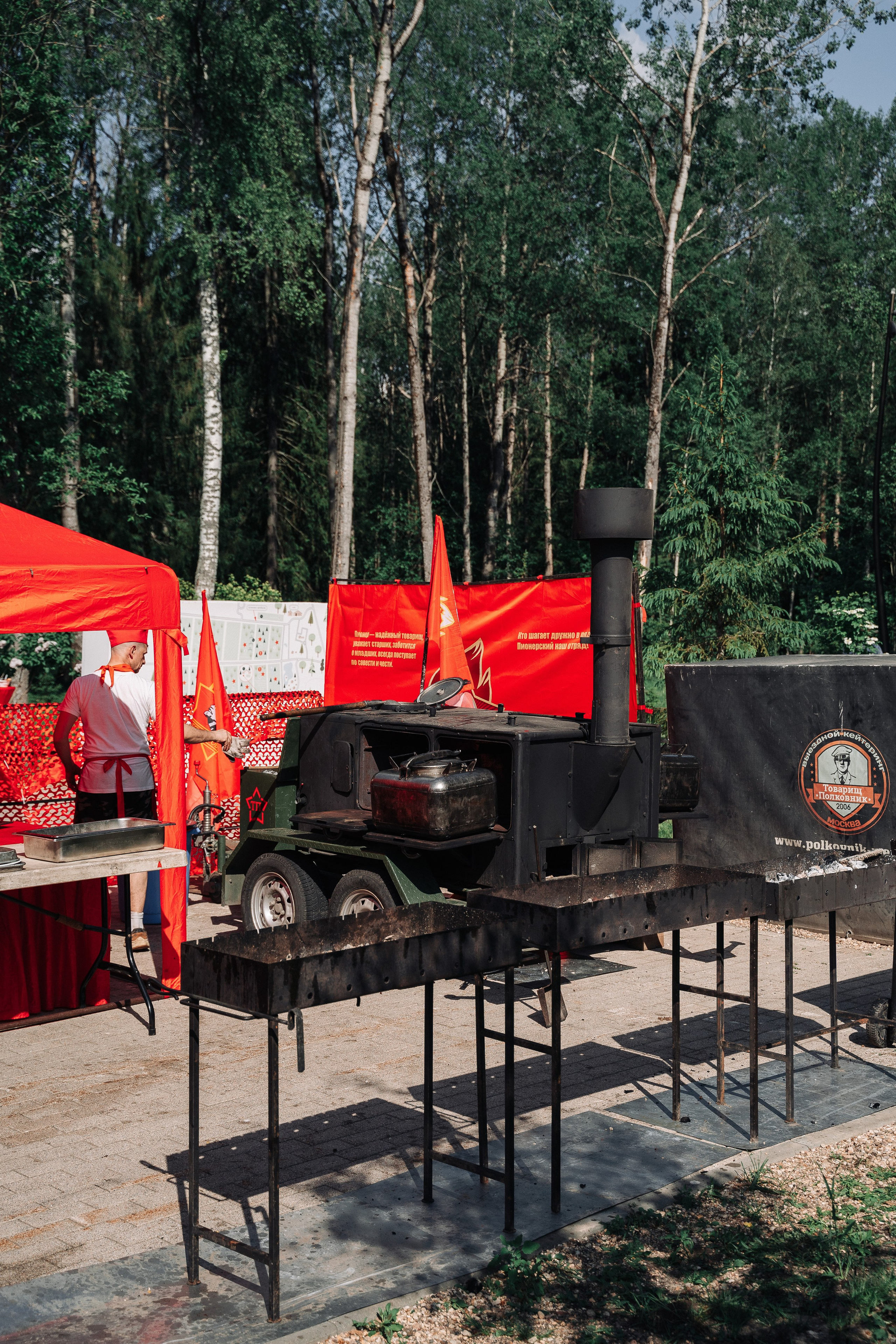 Пионерский «СУББОТНИК» в COSMOS Collection Изумрудный лес. Свадебный и семейный фотограф в Москве и МО Геннадий Туманцев