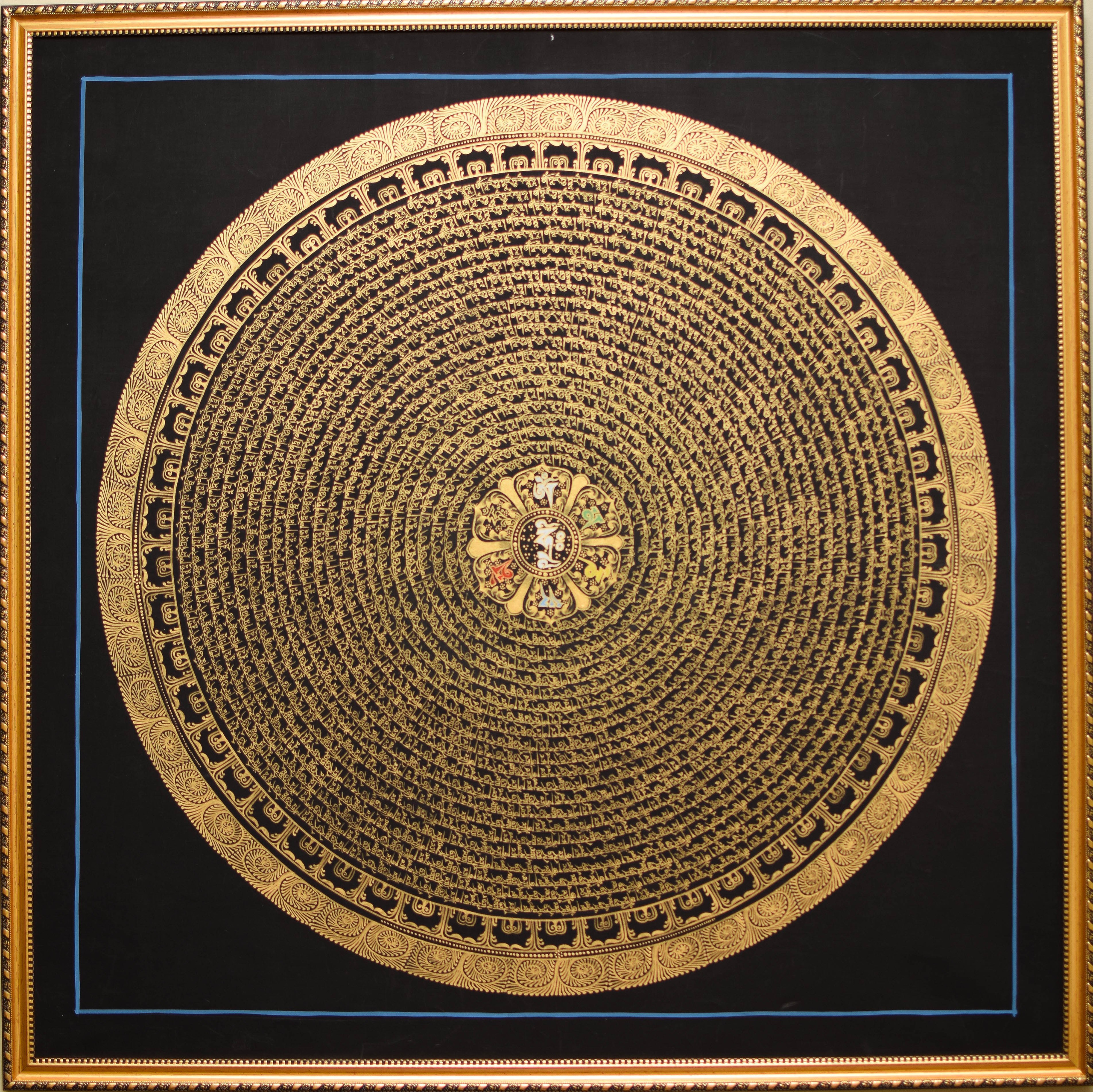 Пробуждающие мандалы. Большой размер 80*80 см. Пробуждающие Картины. Мандалы бесконечности