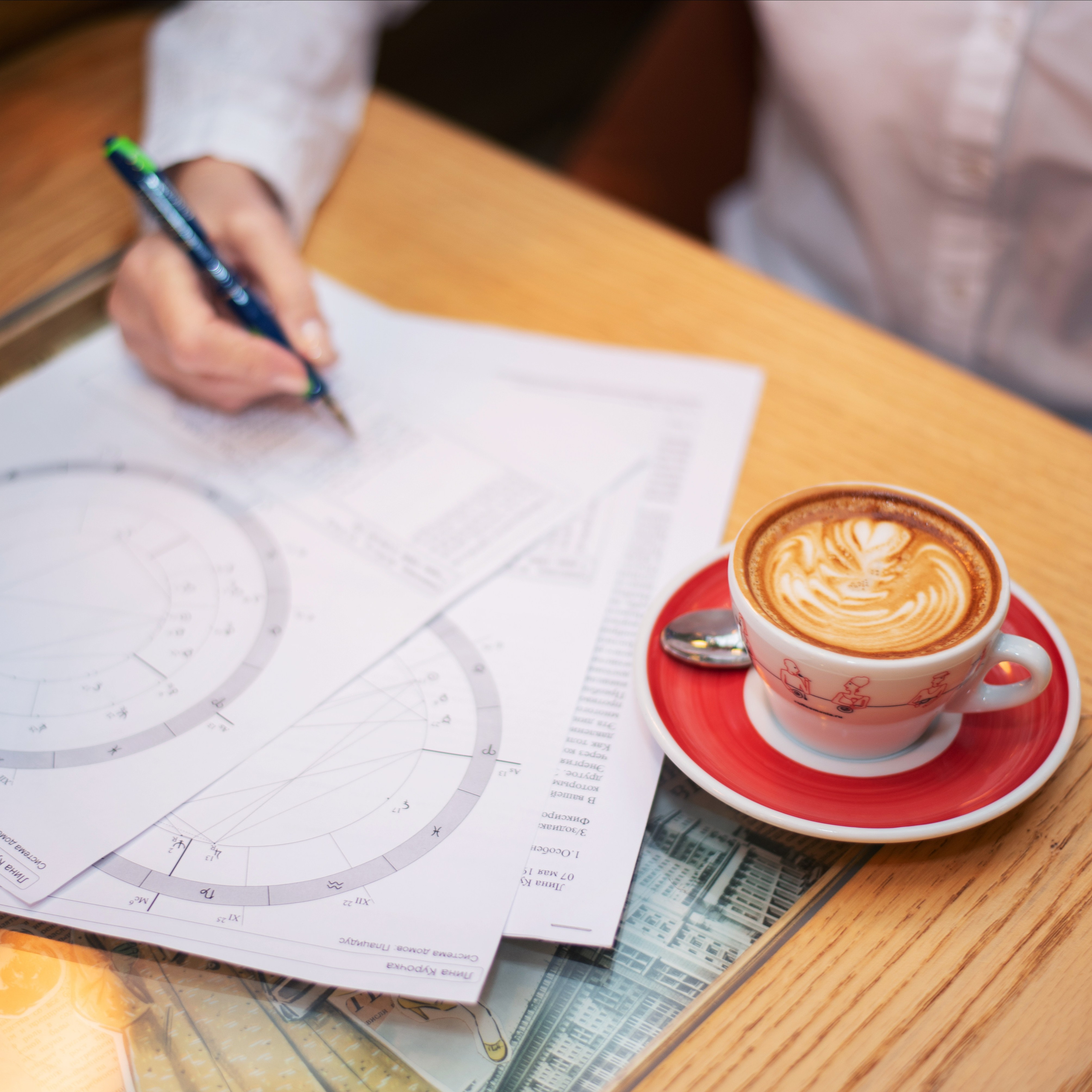 Астролог. Лина Курочка — ваш фотограф