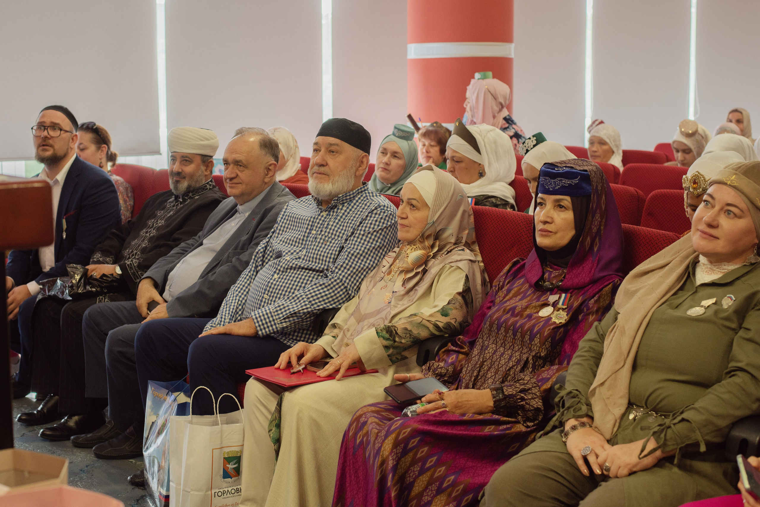 XIV Всероссийский съезд женских мусульманских организаций. Лина Курочка — ваш фотограф