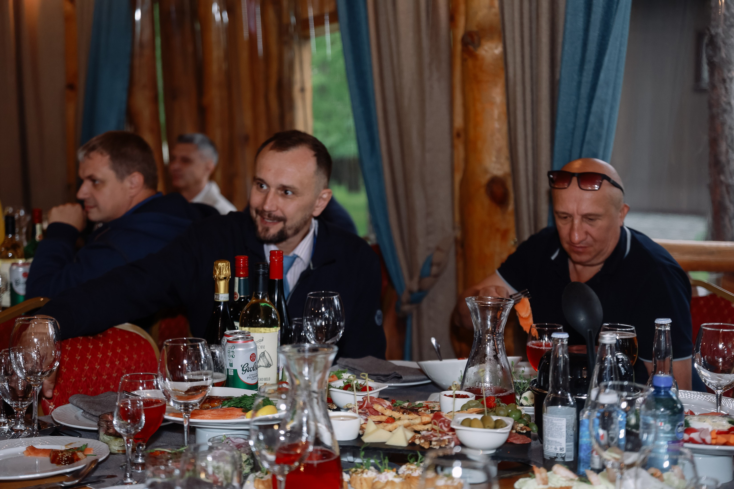 Корпоратив Комплект-Айс в Борвихе. Фотограф Юлия Мальцева