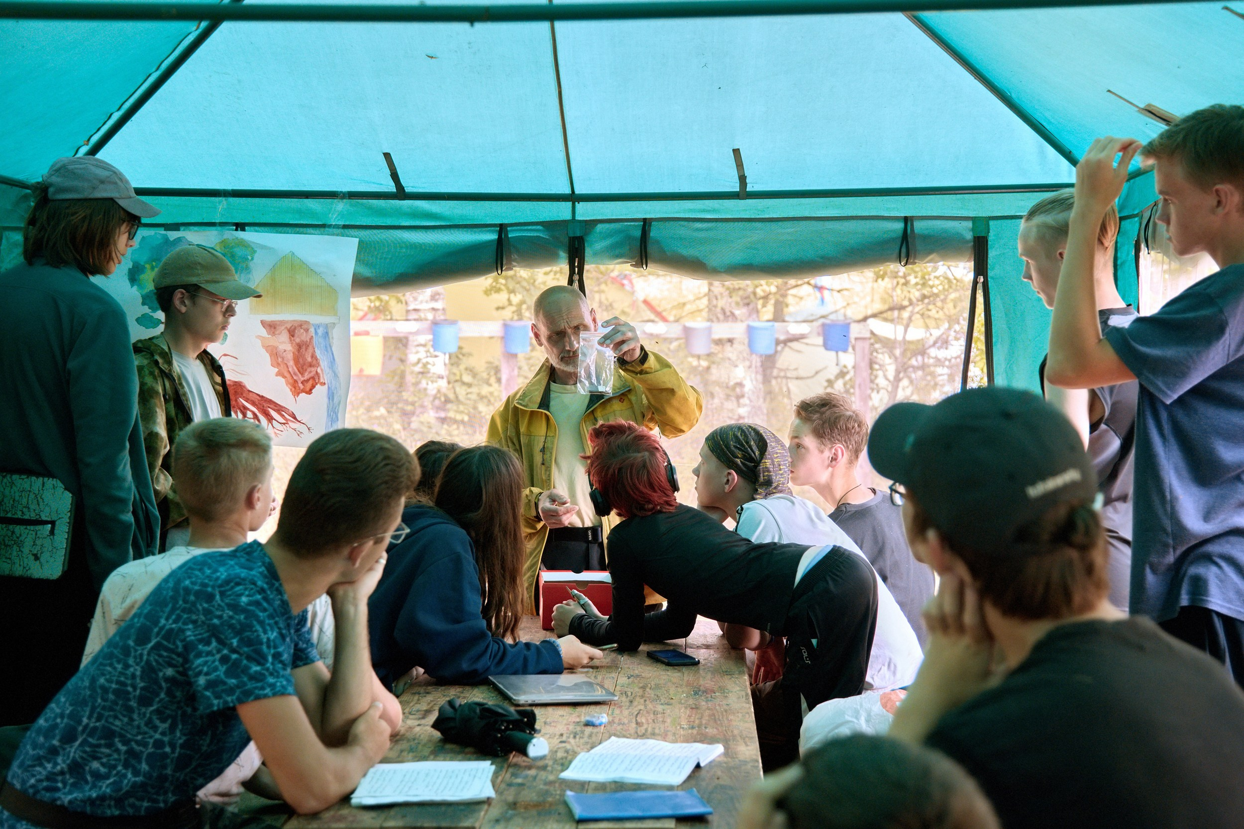 Летняя археологическая школа. Семейный Lifestyle фотограф в Санкт-Петербурге Марина Бокшицкая