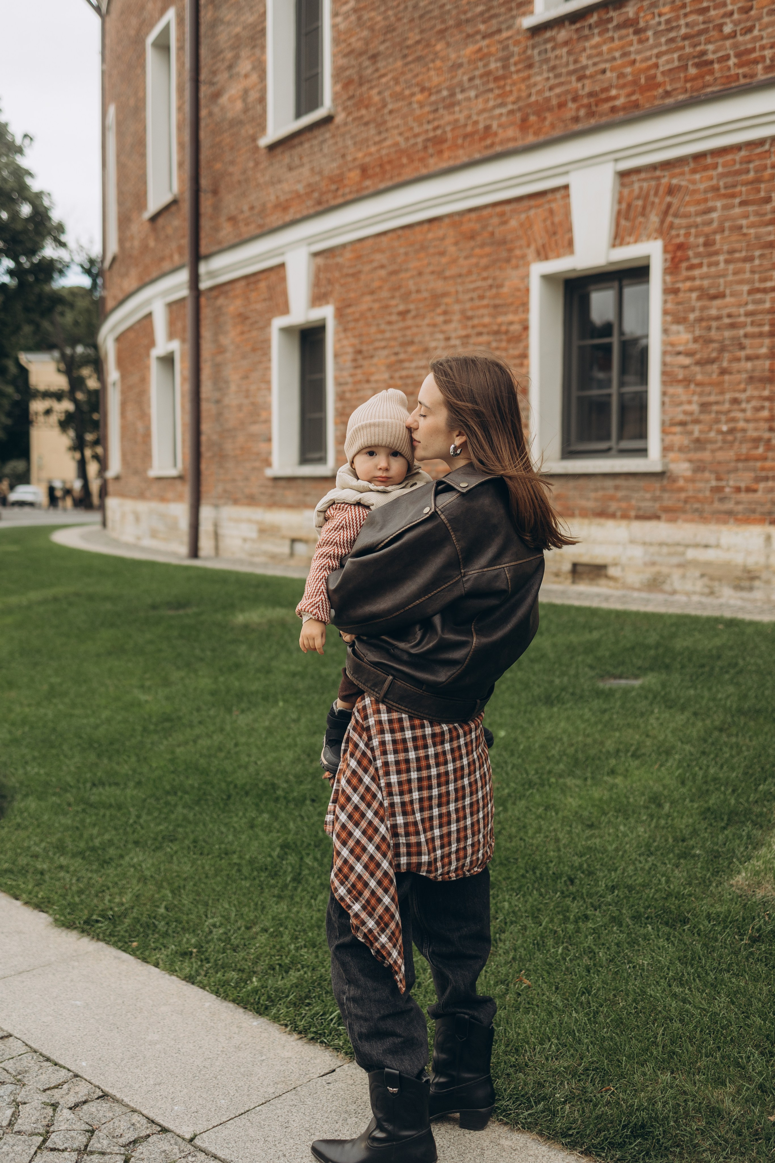 Полина и Матвей. Семейный фотограф в Москве Виктория Ястребинская