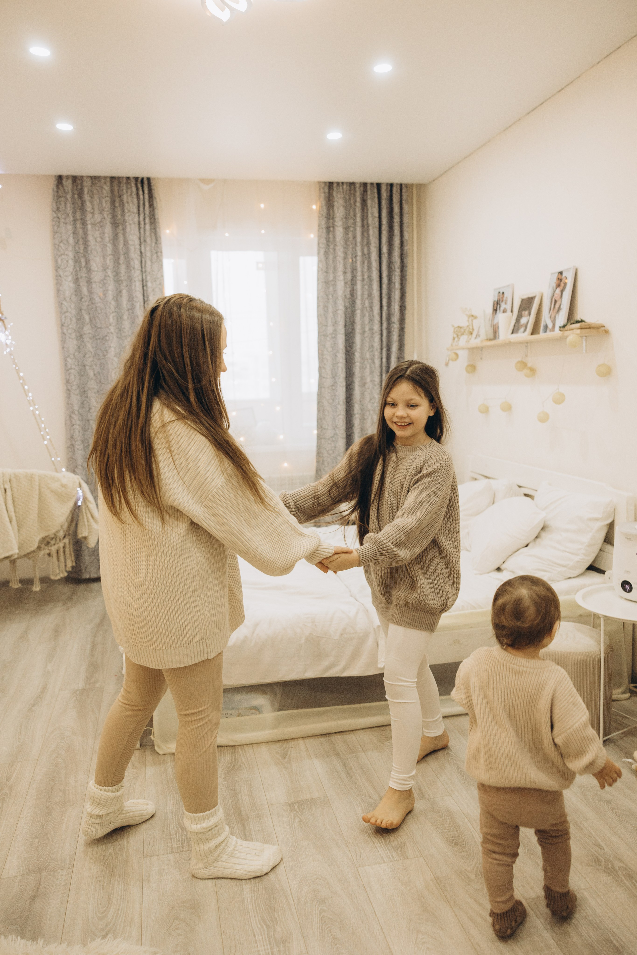 Маша, Дима, Лера и Миша. Семейный фотограф в Москве Виктория Ястребинская