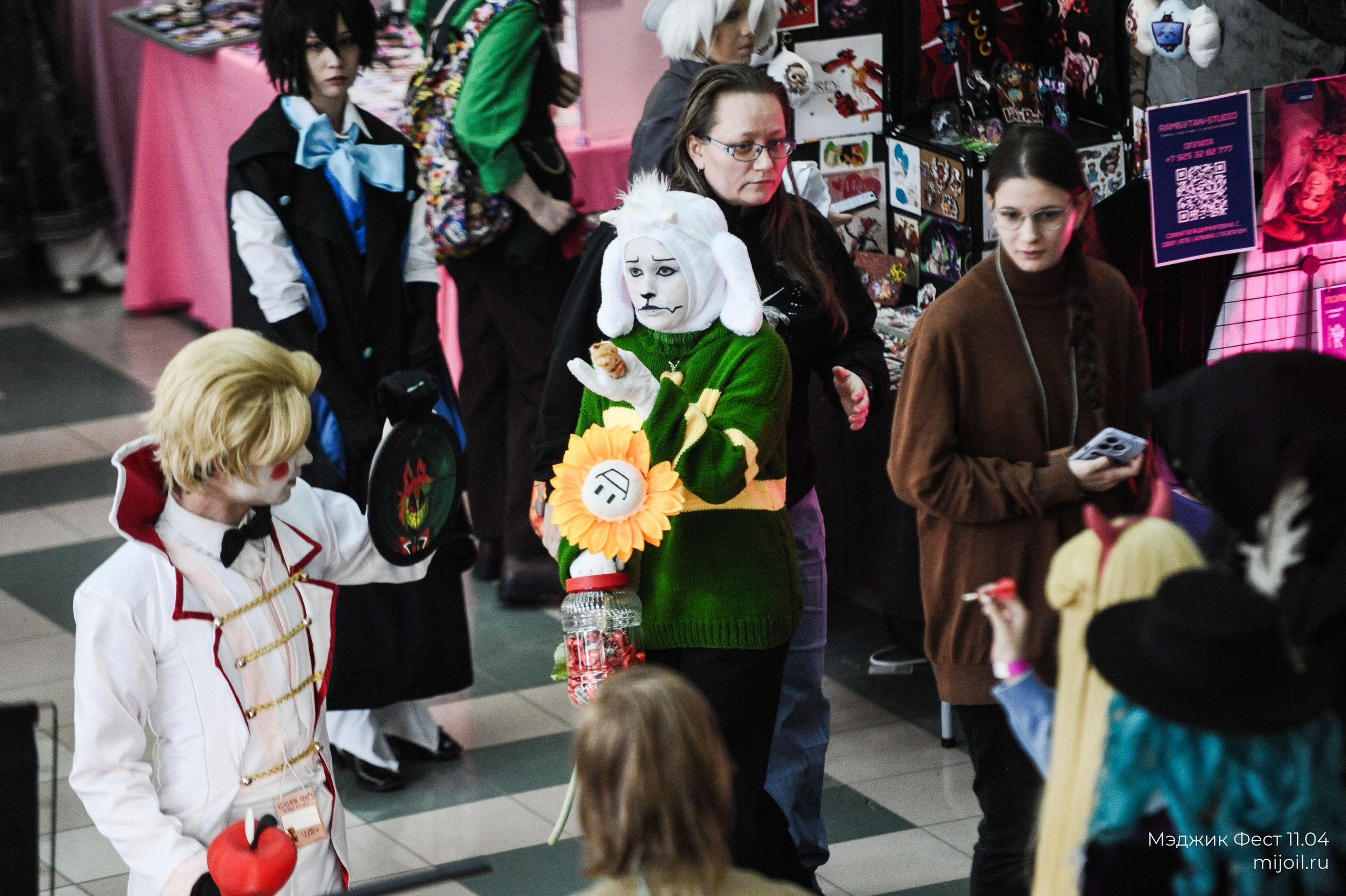 Мэджик Фест | Фэнтези фестиваль косплея 11 апреля 2026. Фотограф Михаил Морозов. Москва и МО