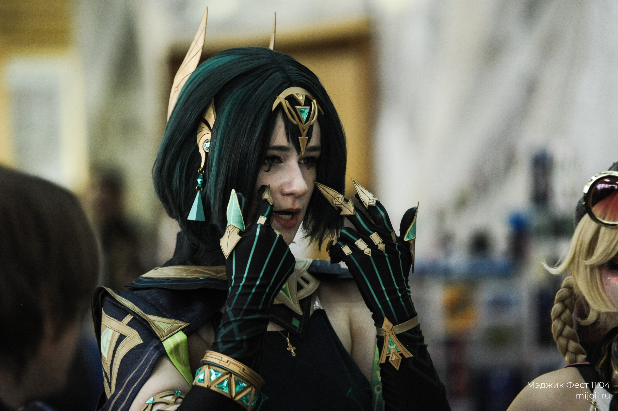 Мэджик Фест | Фэнтези фестиваль косплея 11 апреля 2026. Фотограф Михаил Морозов. Москва и МО