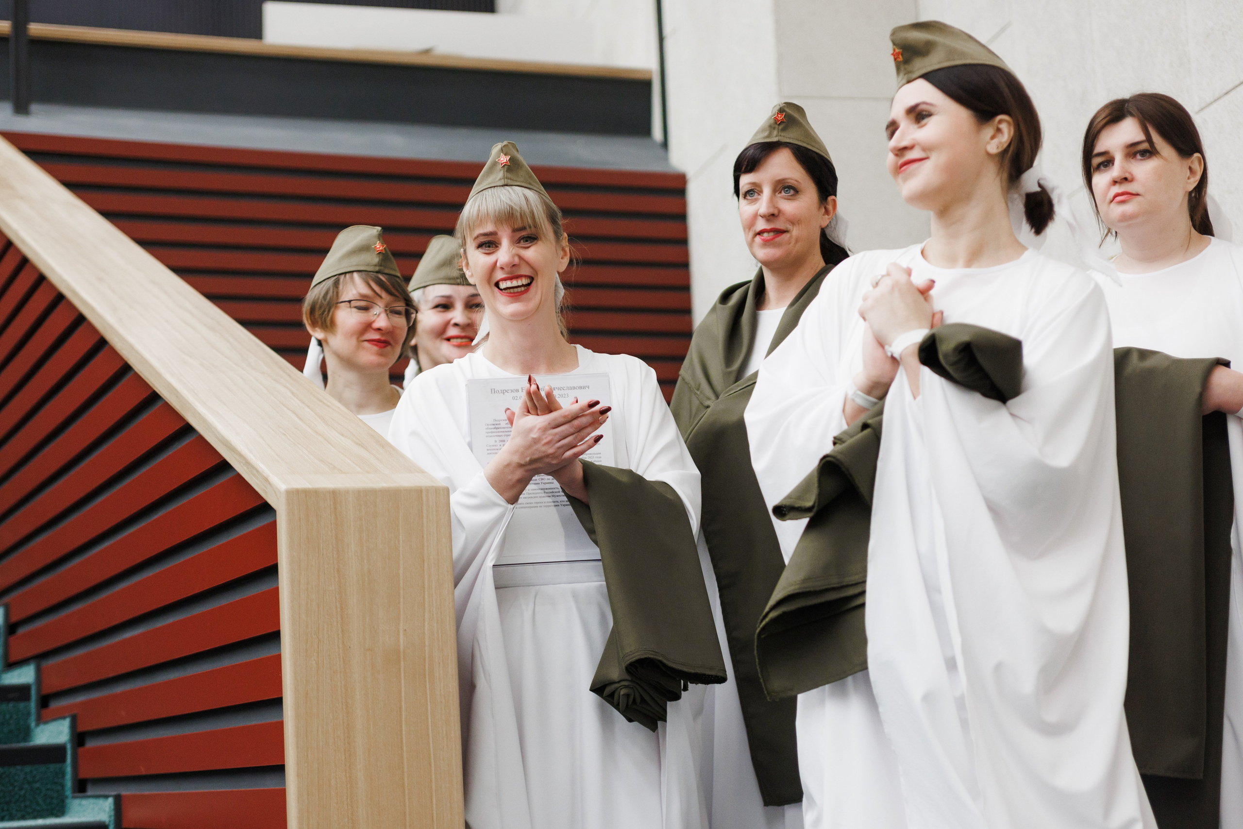 Всероссийский фестиваль «Виват, таланты!». Галерея ПрофАС