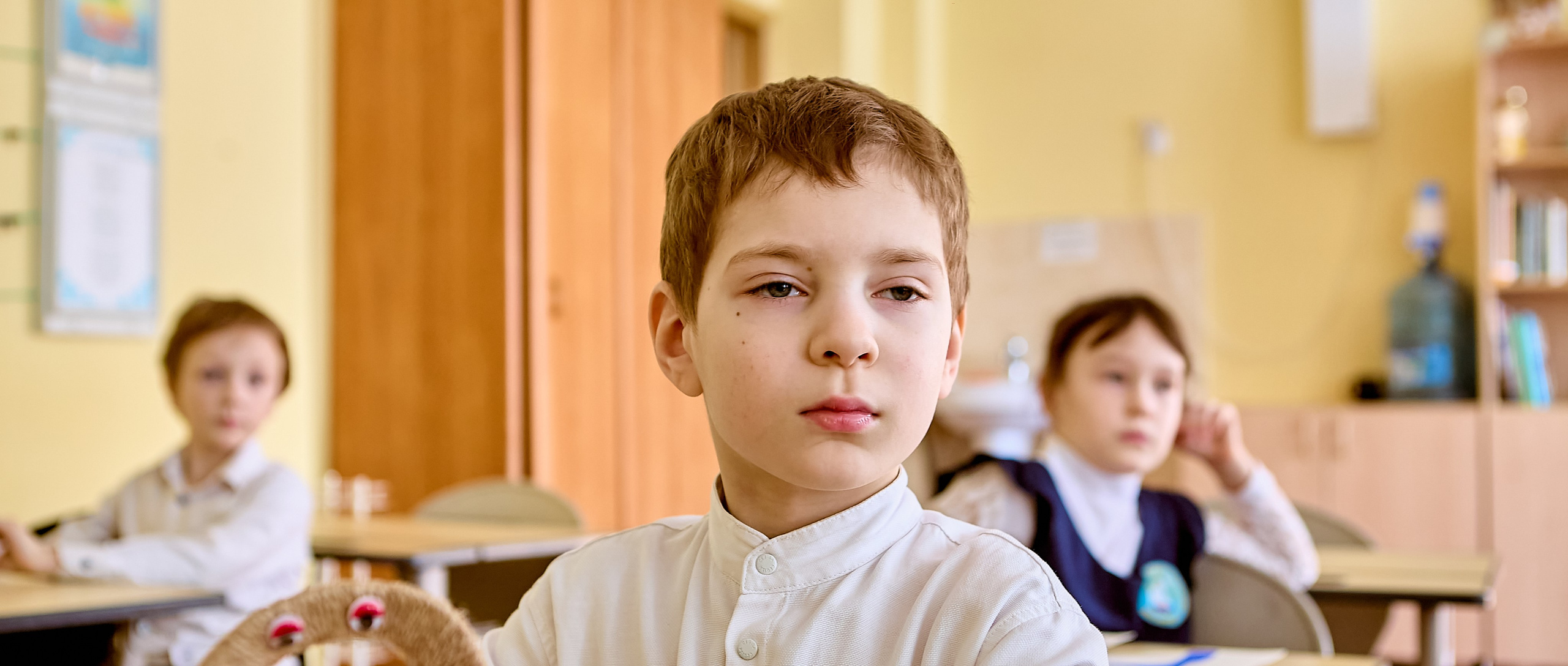 Детский портрет 1-го «А» класса