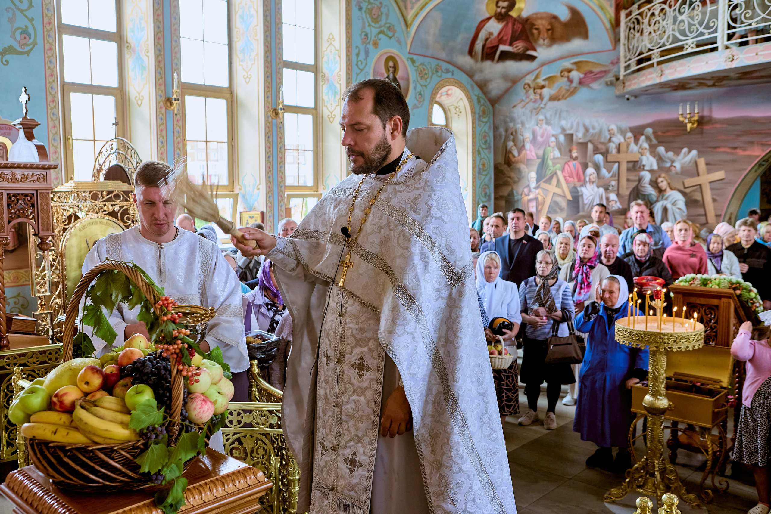 Праздничная фотосессия в праздник Преображения Господа нашего Иисуса Христа