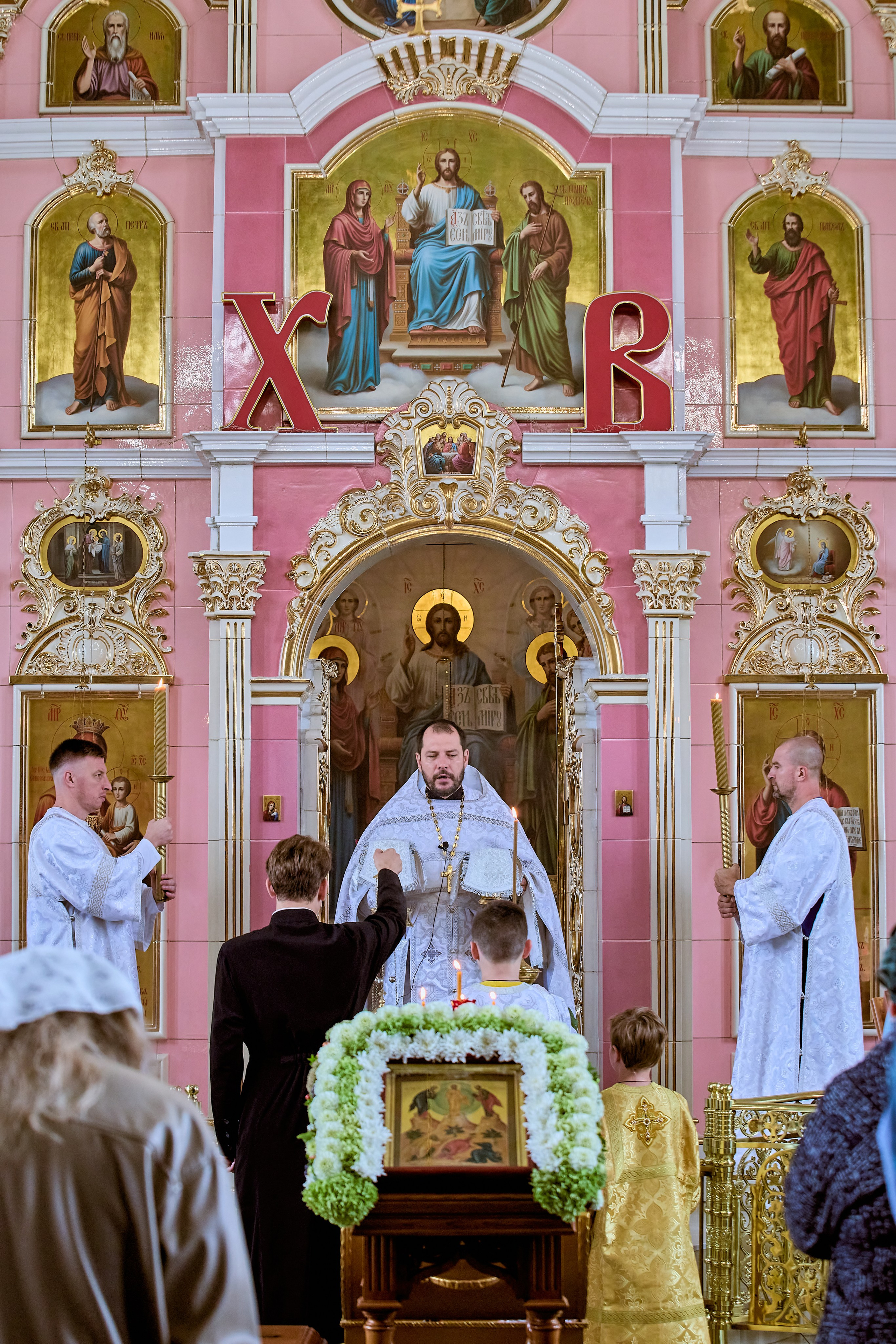Праздничная фотосессия в праздник Преображения Господа нашего Иисуса Христа