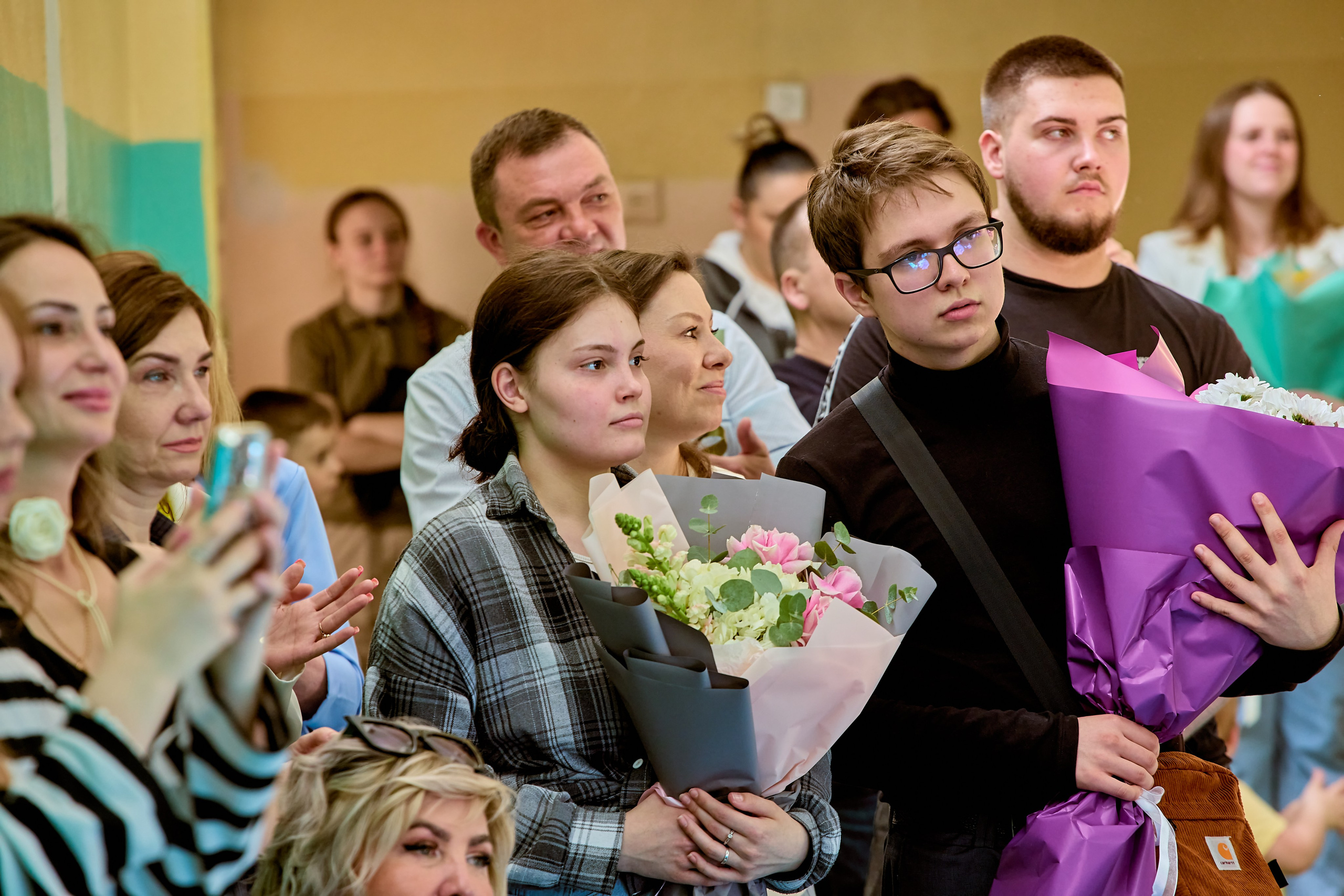 Фотографии с праздника Последнего звонка