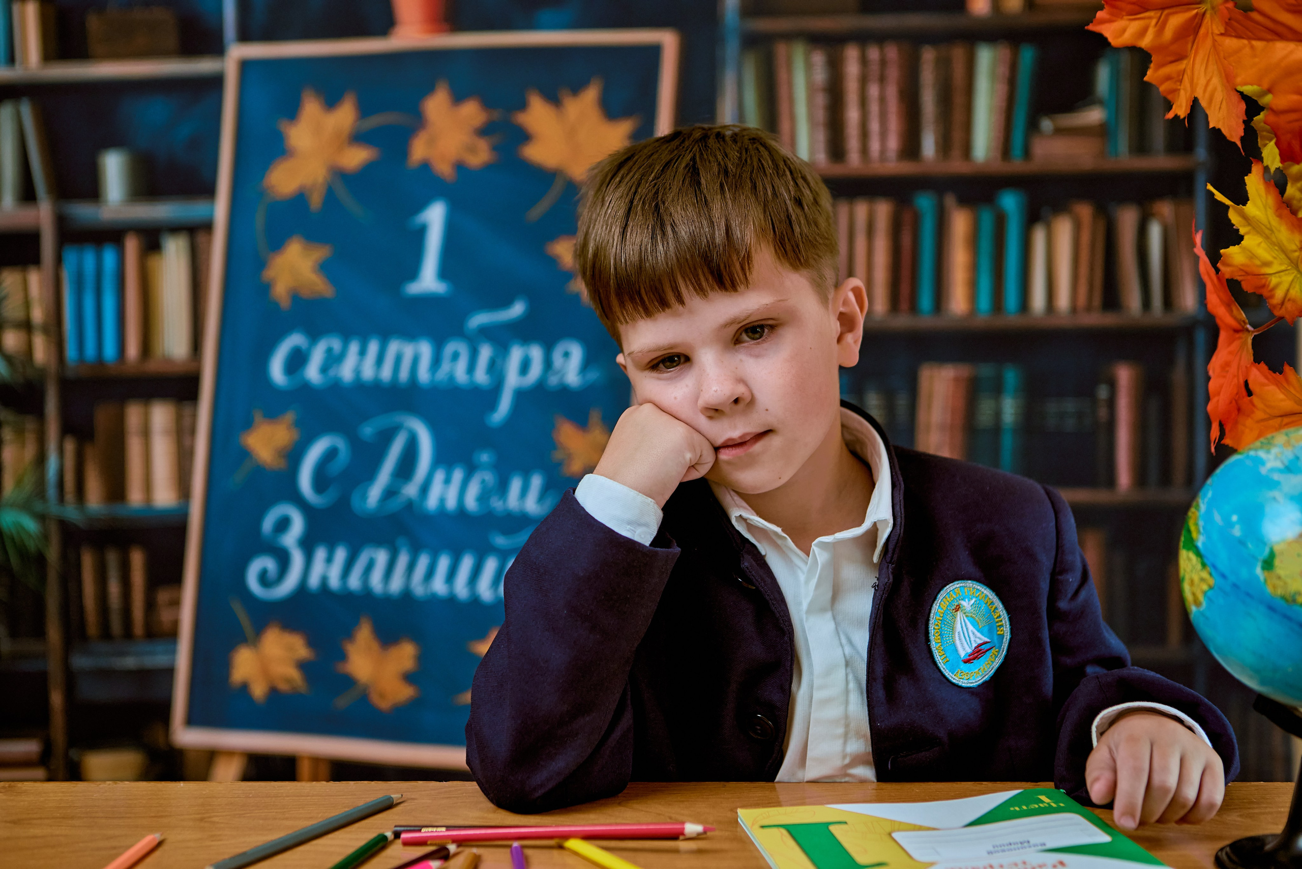 Школьный фотограф в Дзержинске для фотокниг и фотоальбомов