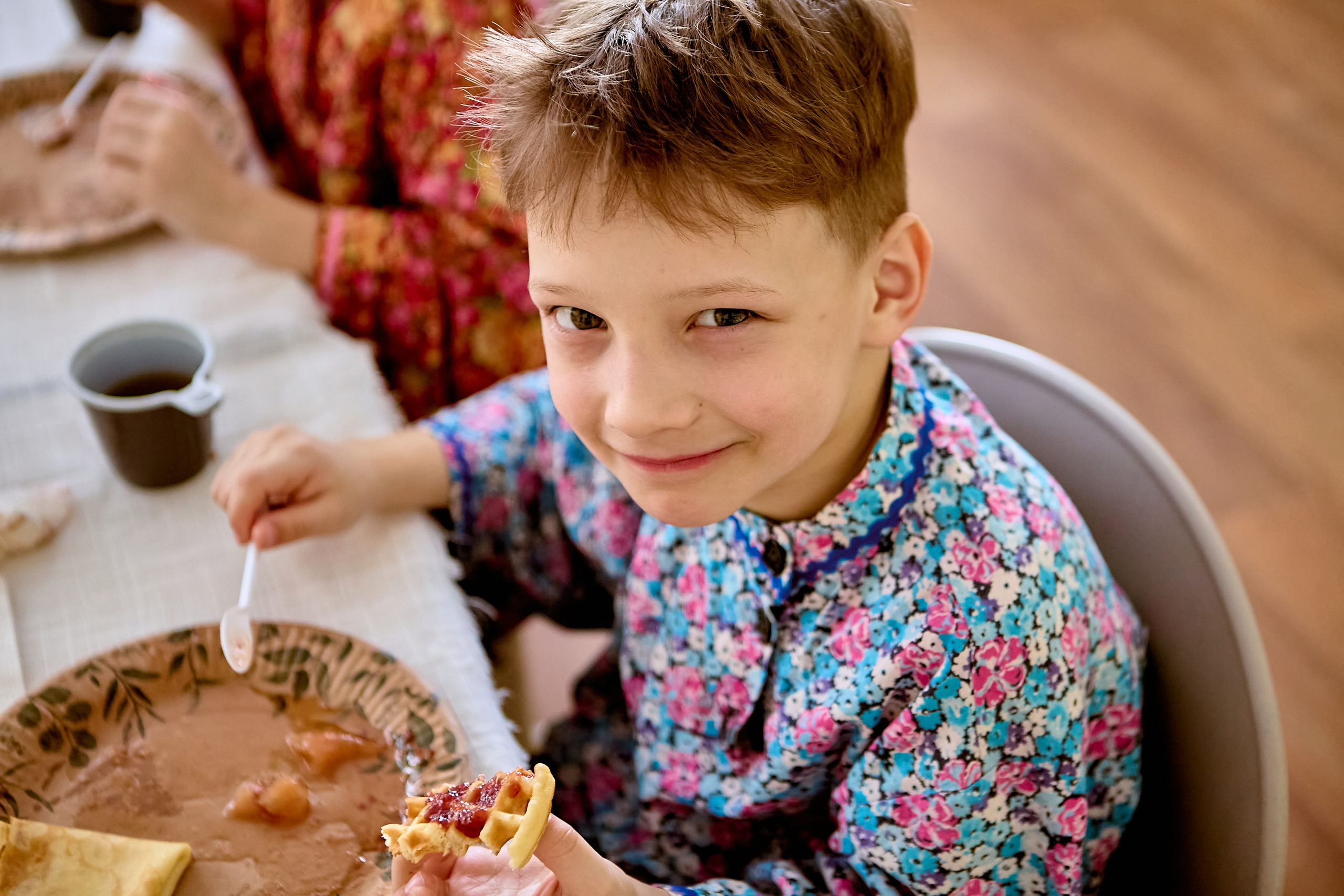 ШИРОКАЯ МАСЛЕНИЦА фотографии с праздника 1 А класса