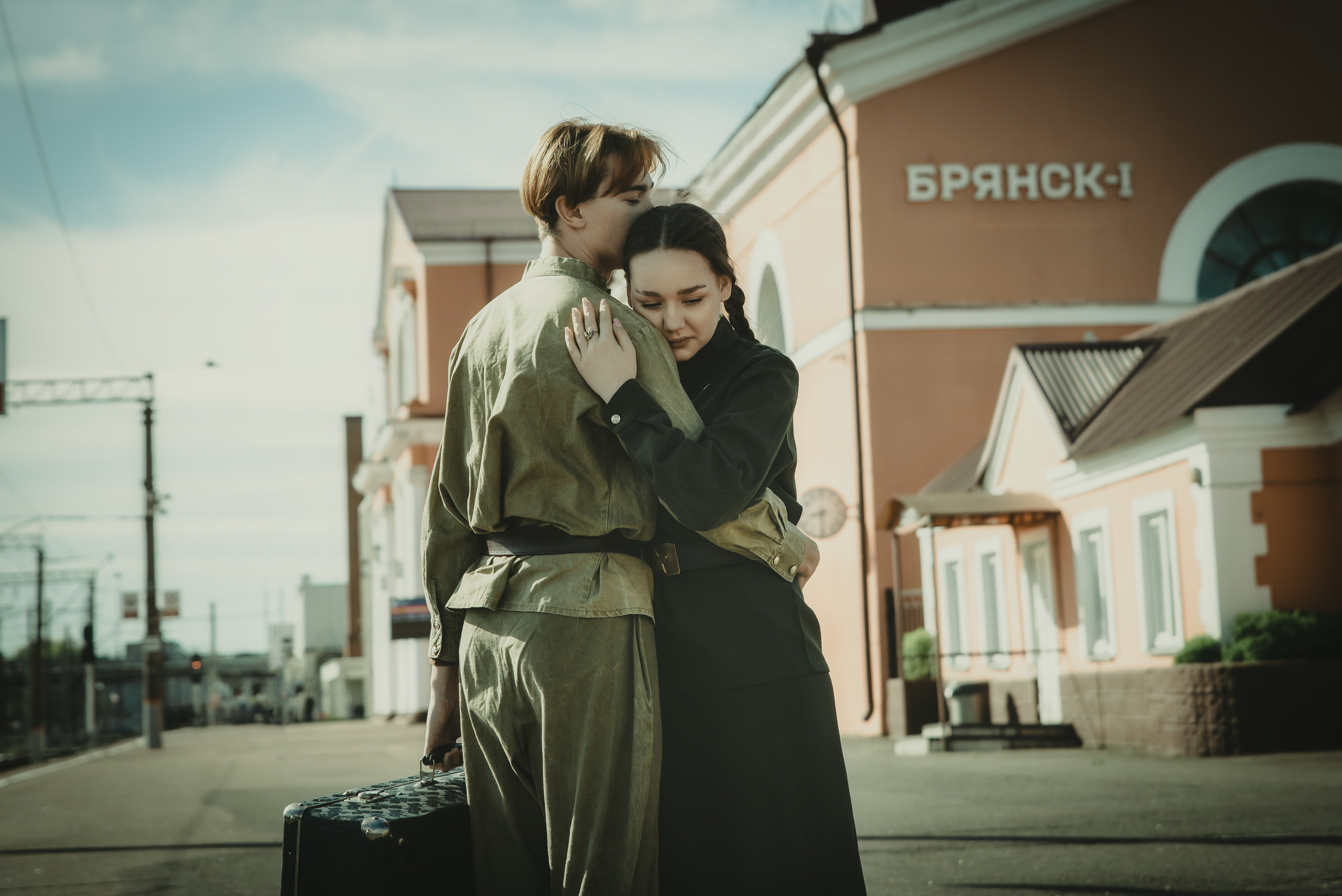 К 80 летию победы. Женский фотограф Крещение Венчание Москва Брянск