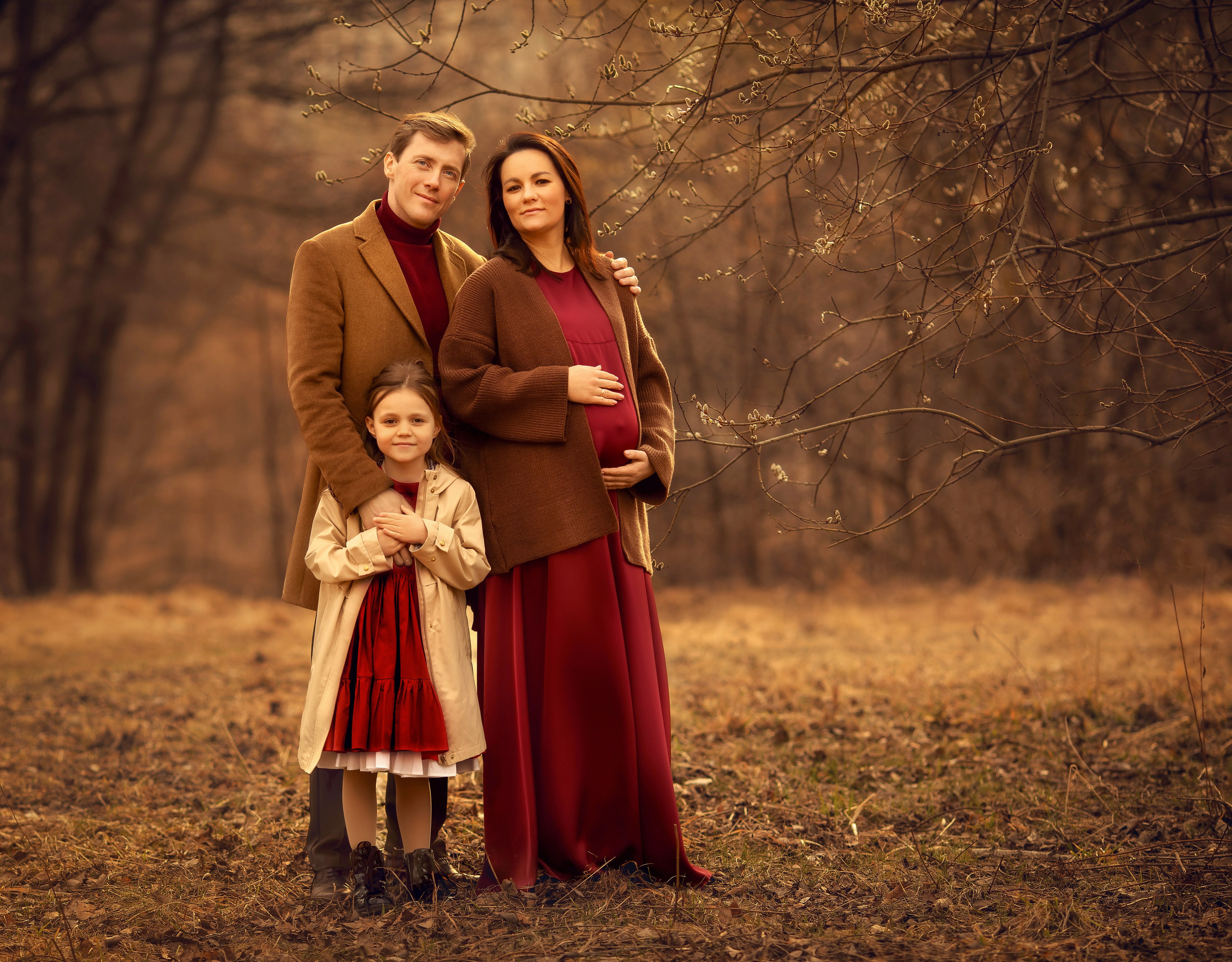 Семья в ожидании малыша