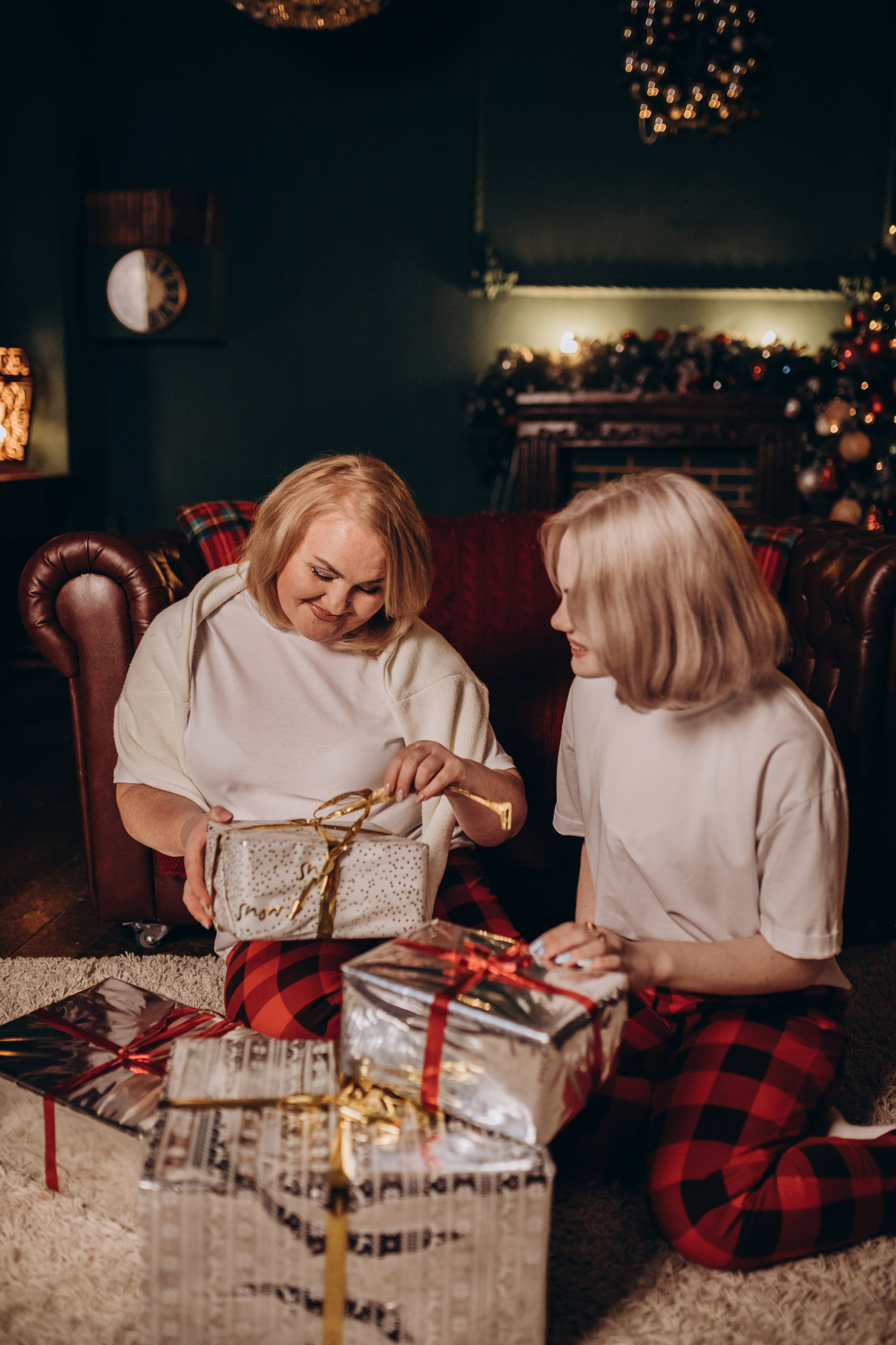 Домашние новогодние истории. Регина Мингалимова, семейный и свадебный фотограф в Казани