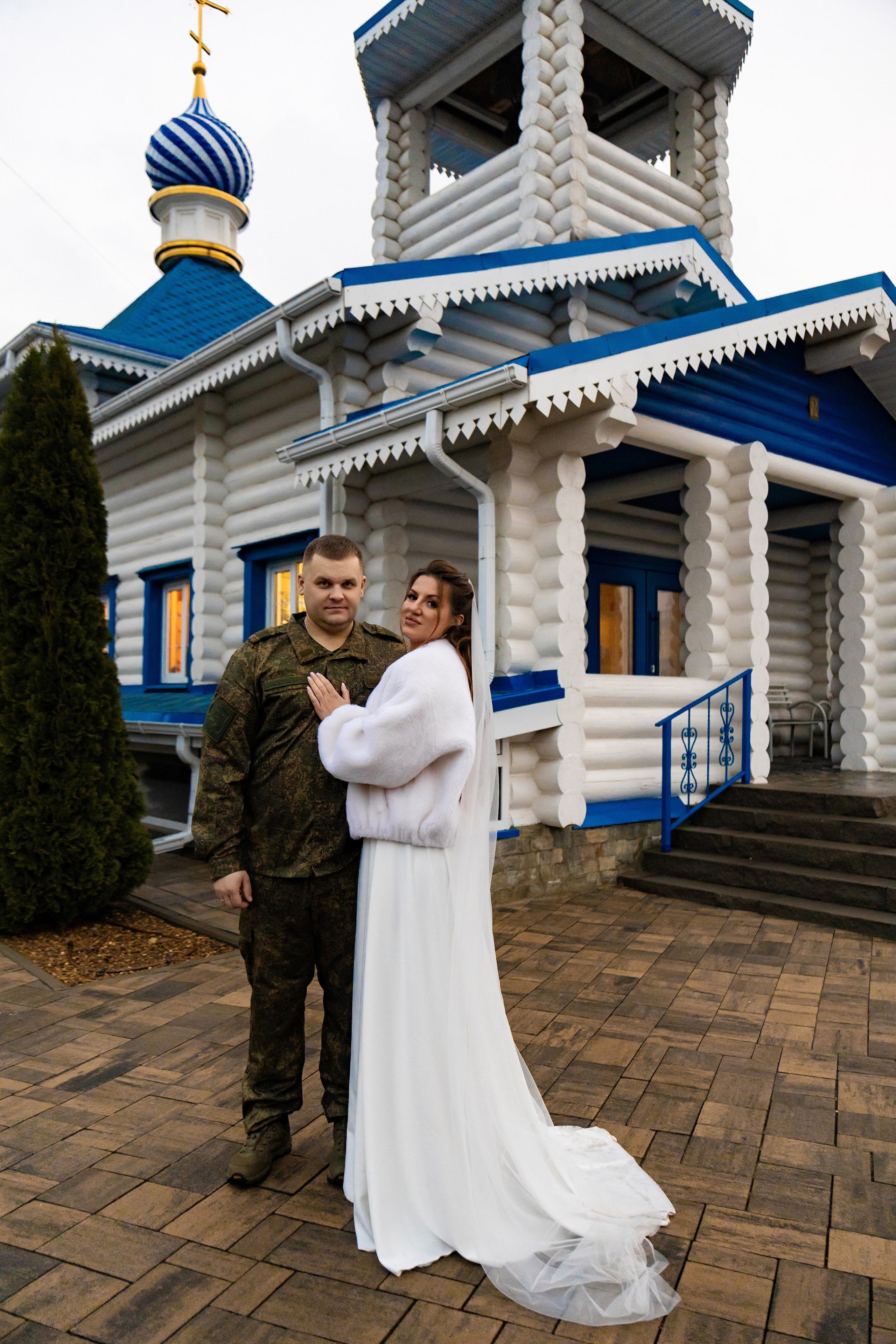 Венчание Максима и Любови. Фотограф Белгород