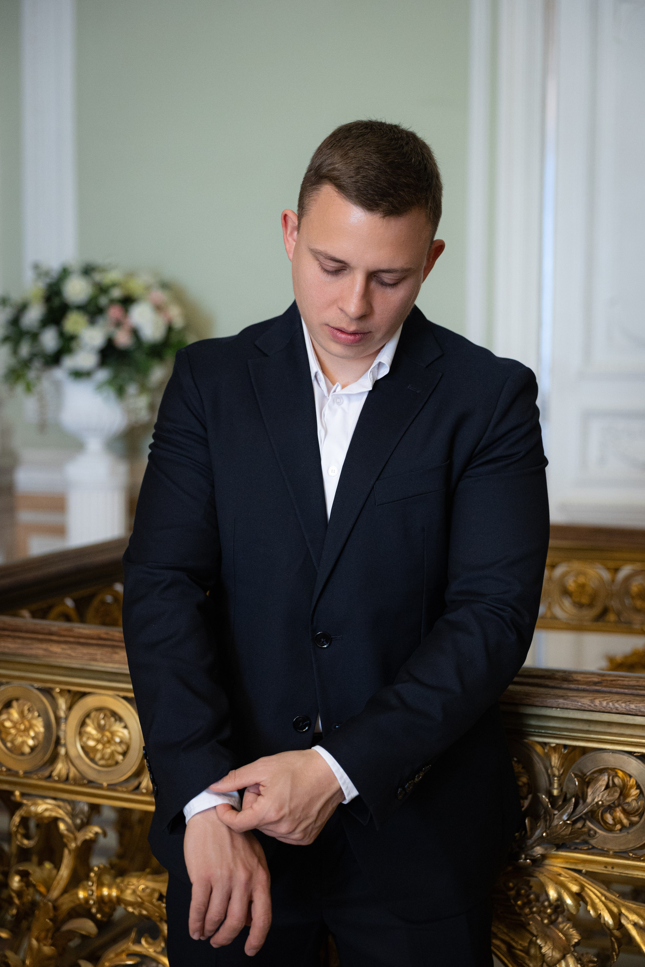Елизавета и Сергей. Ваш фотограф — Александра Андрущенко