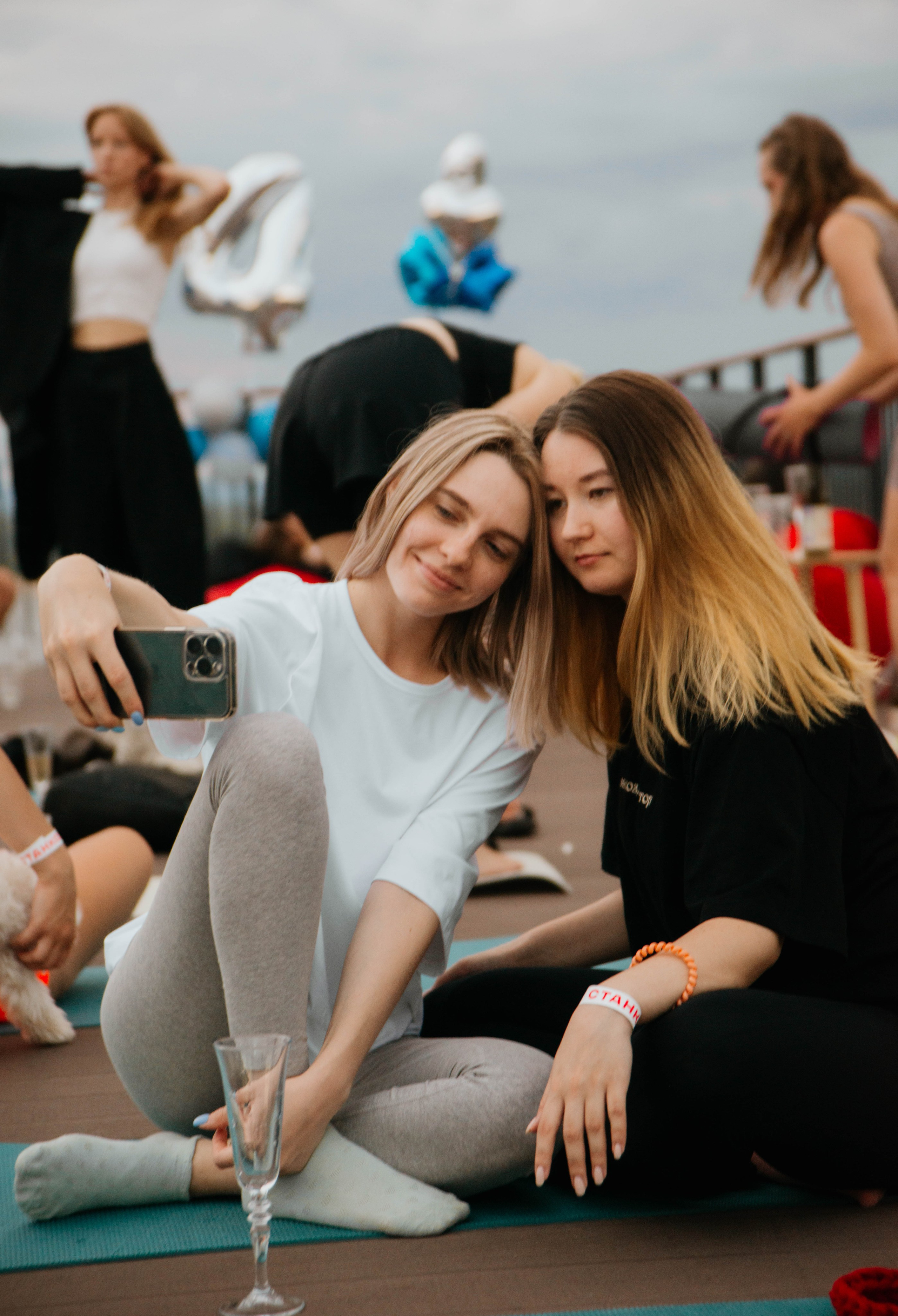 День рождения журнала СОМ. Ксения Glossa. Портретный и репортажный фотограф в Самаре