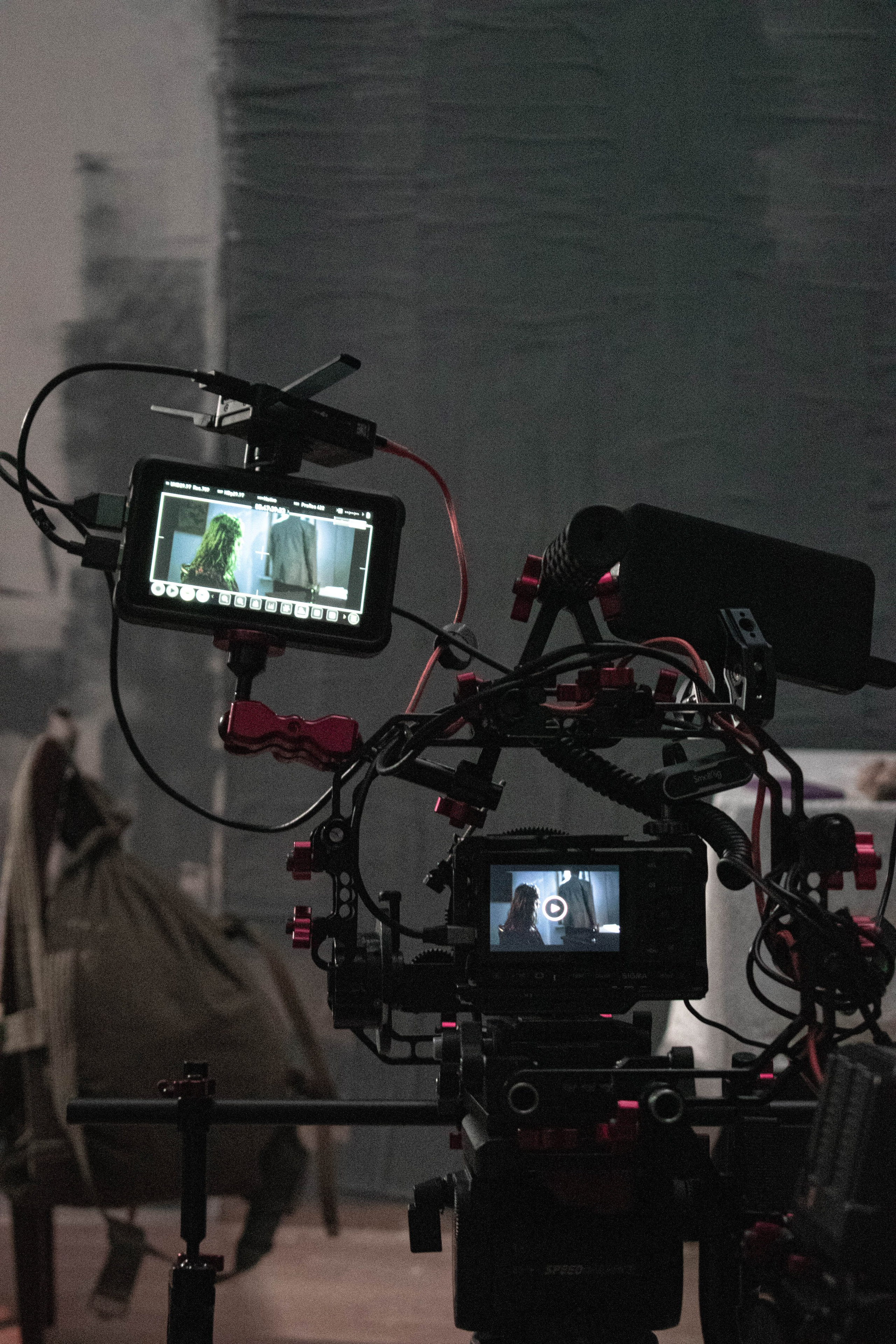 Backstage съемок кино. Фотограф-ретушер в Крыму Юля Лобурец