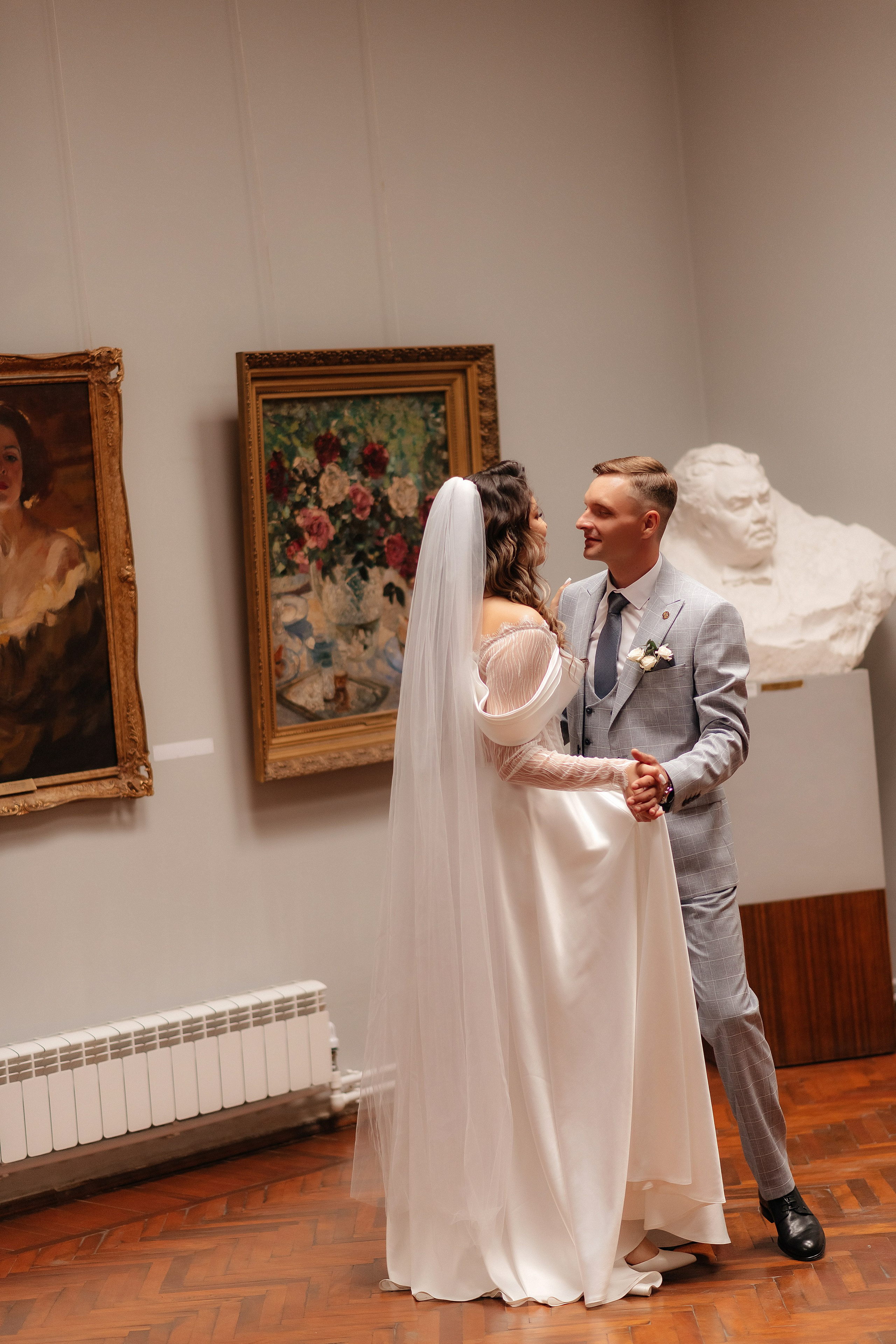 Сабрина и Алексей. Фотограф Юлия Стрыгина