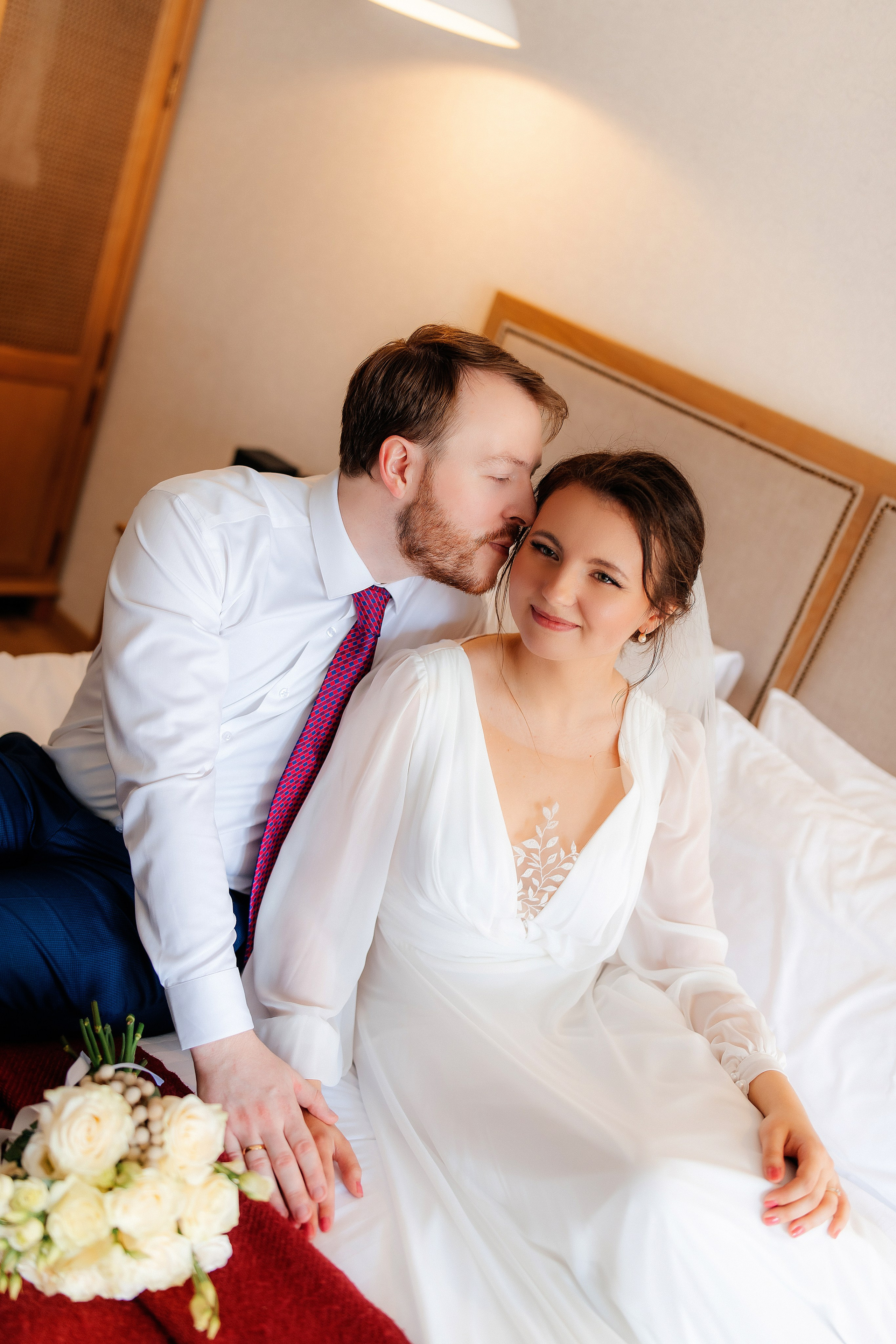 Аня и Алексей. Фотограф Юлия Стрыгина