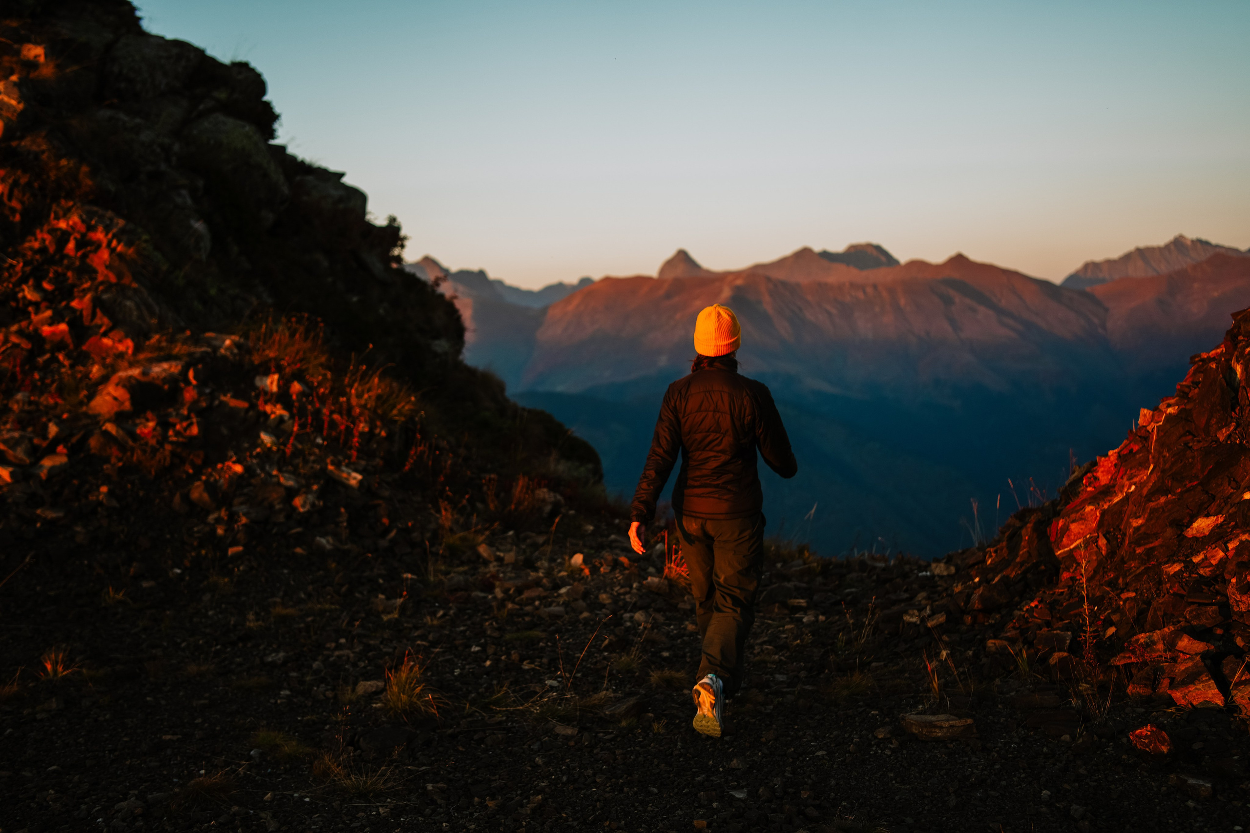 Роза Пик, тропа Турья ✽ Октябрь. Репортажный фотограф | Роза Хутор Красная Поляна Сочи Сириус