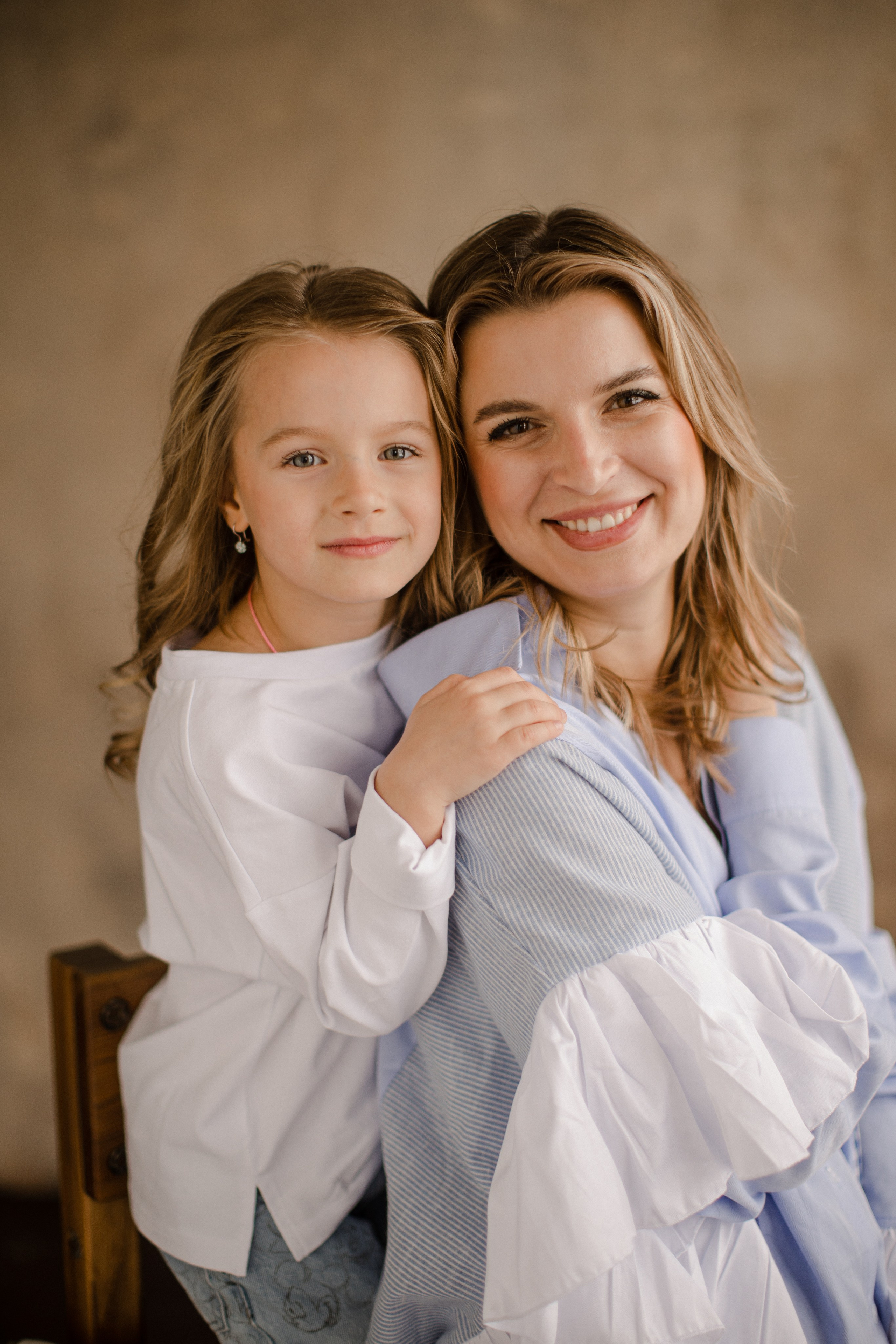 Юля с семьей. Семейный и детский фотограф в Москве Кузьмина Мария