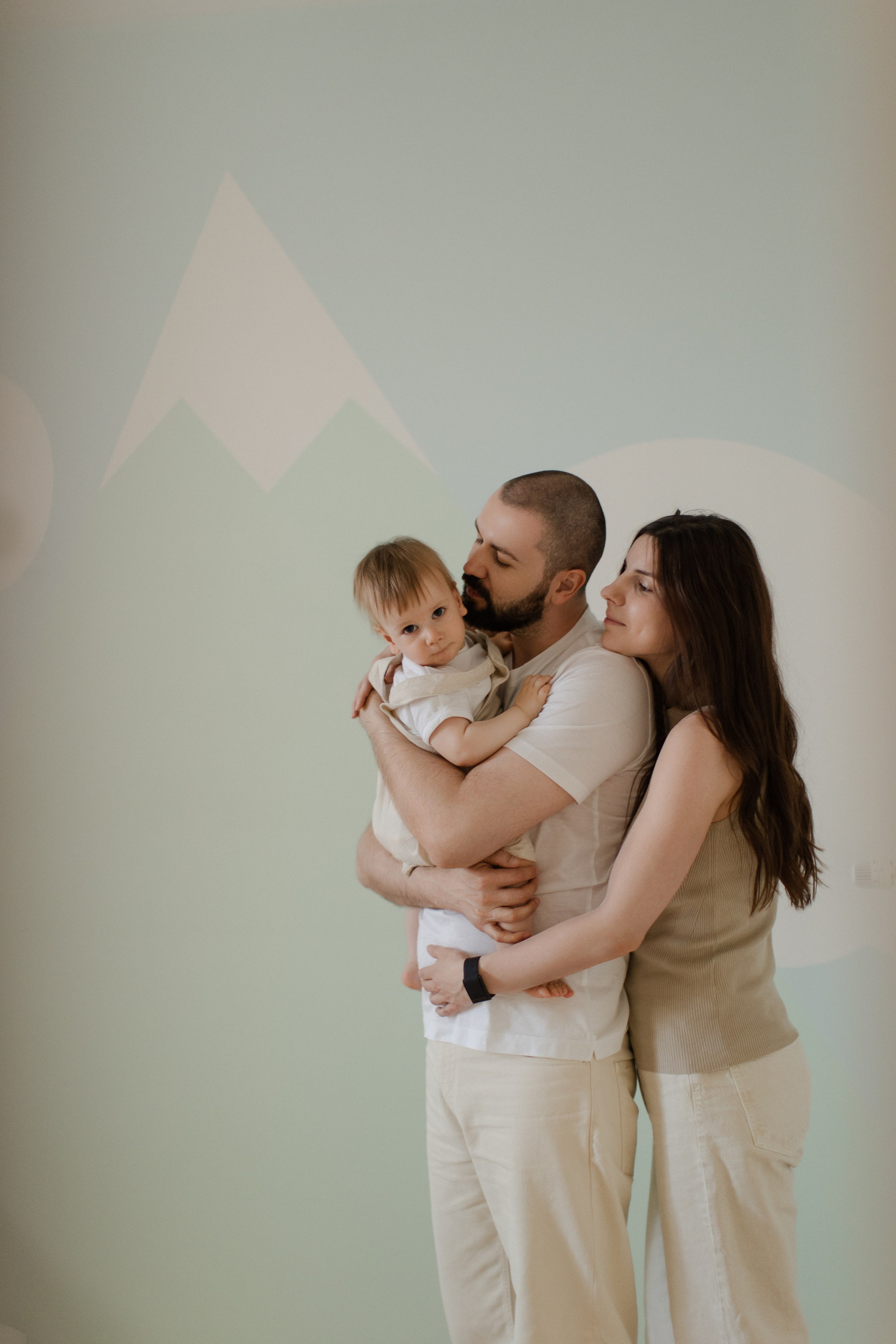 1 год. Семейный и детский фотограф в Москве Кузьмина Мария