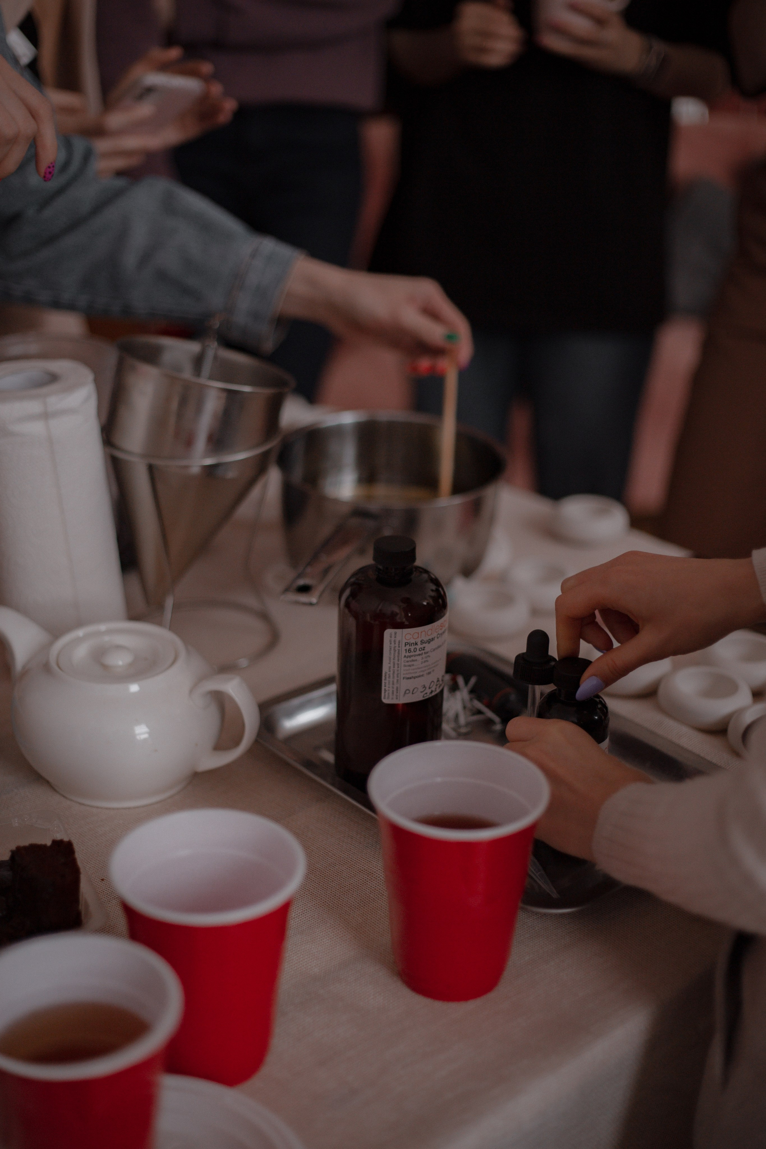 МК свечеварение. Свадебный и портретный фотограф в Новосибирске Любовь Исакова