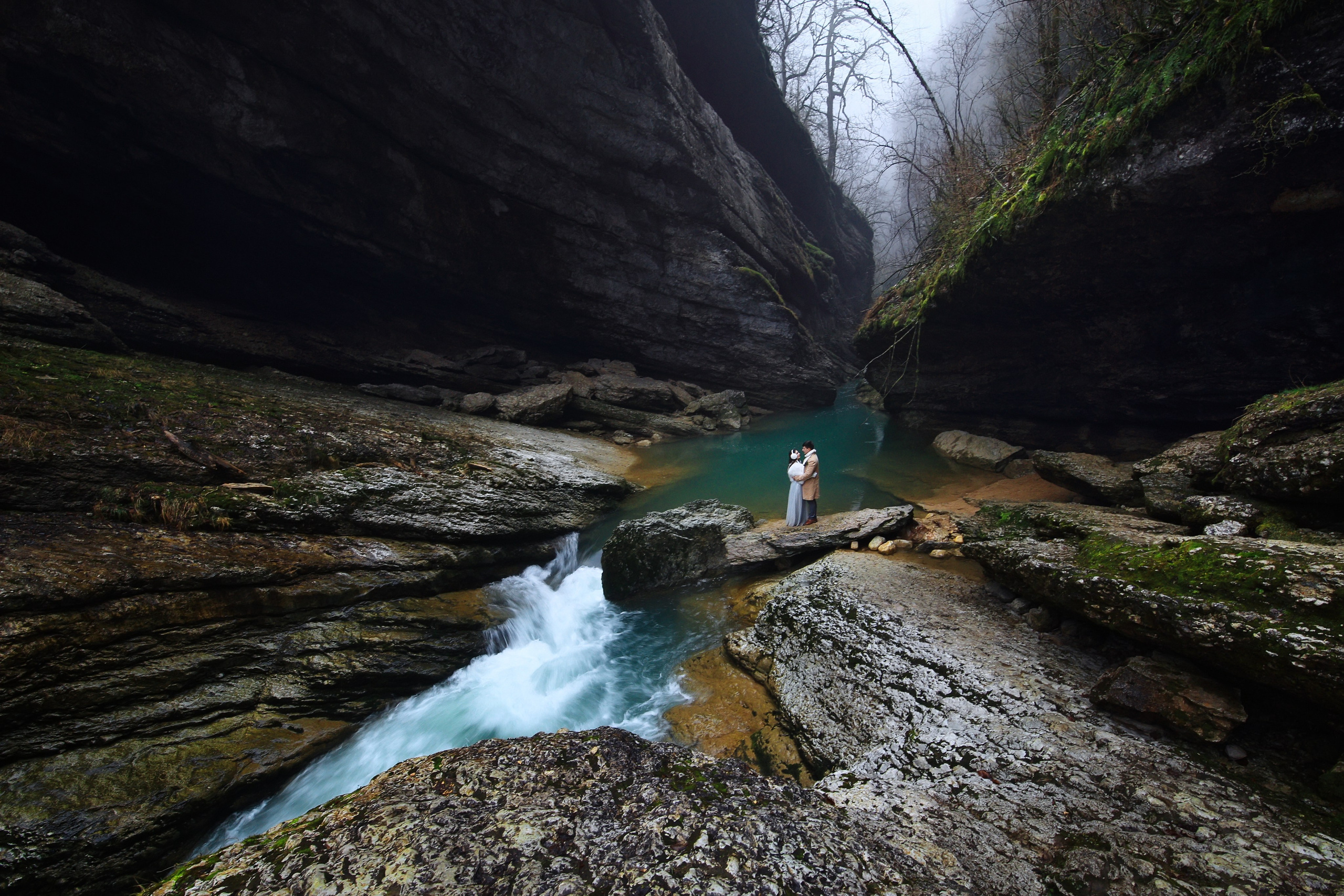 Свадебная съёмка. Фотограф Александр Фёдоров