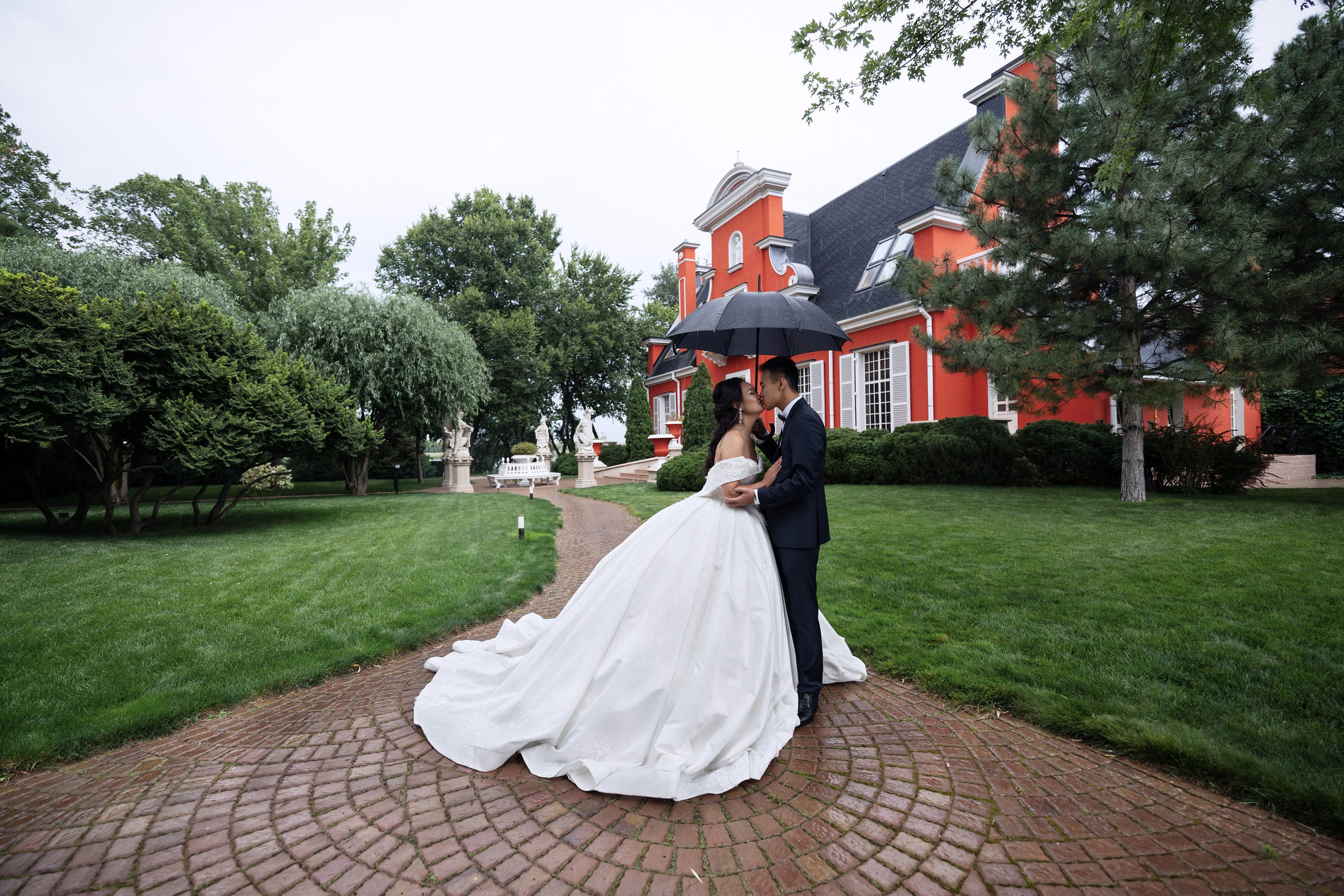 Свадебная съёмка. Фотограф Александр Фёдоров