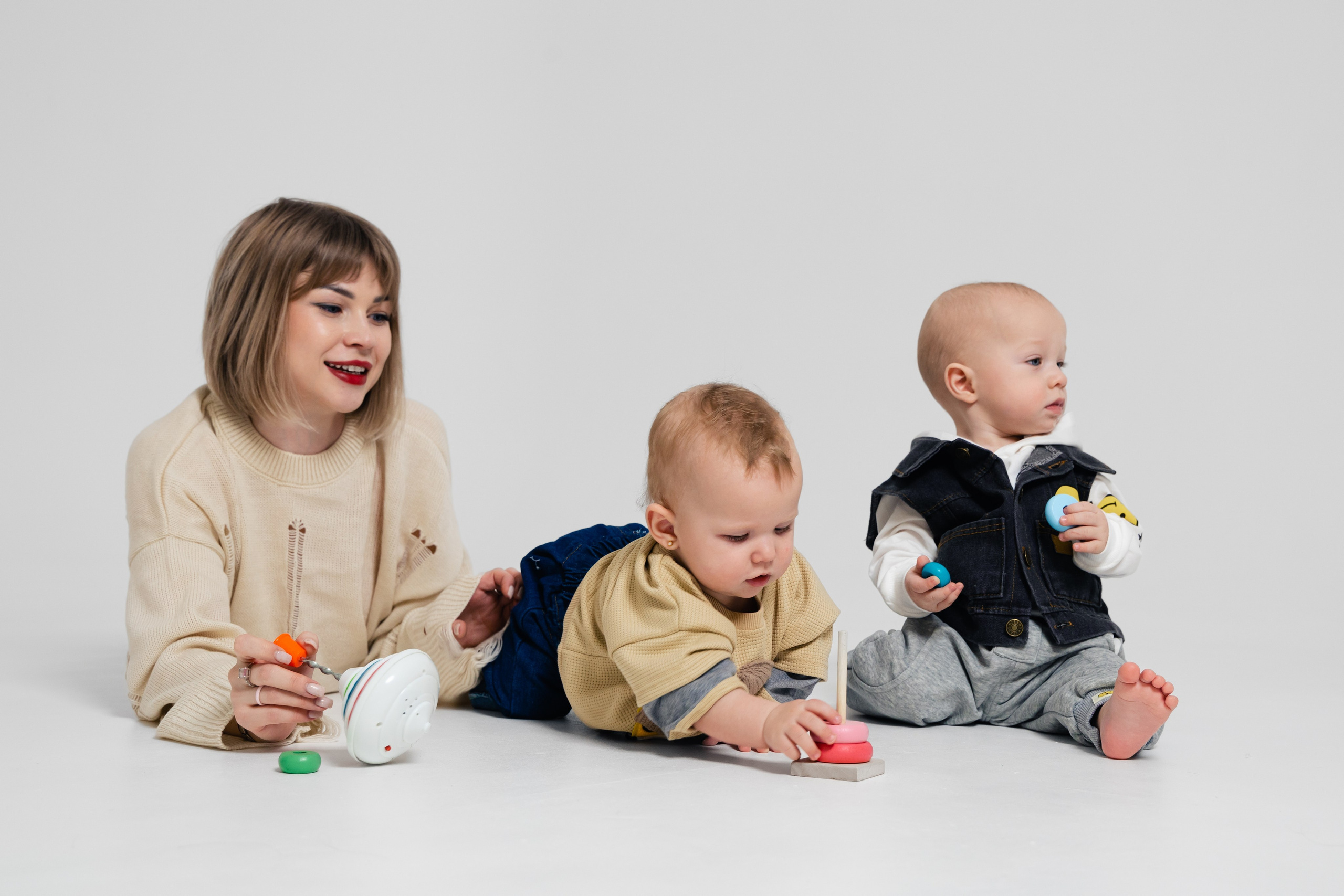 Алина & Тимур & Аделина. Фотограф / Видеограф Братск Юлий Дежин