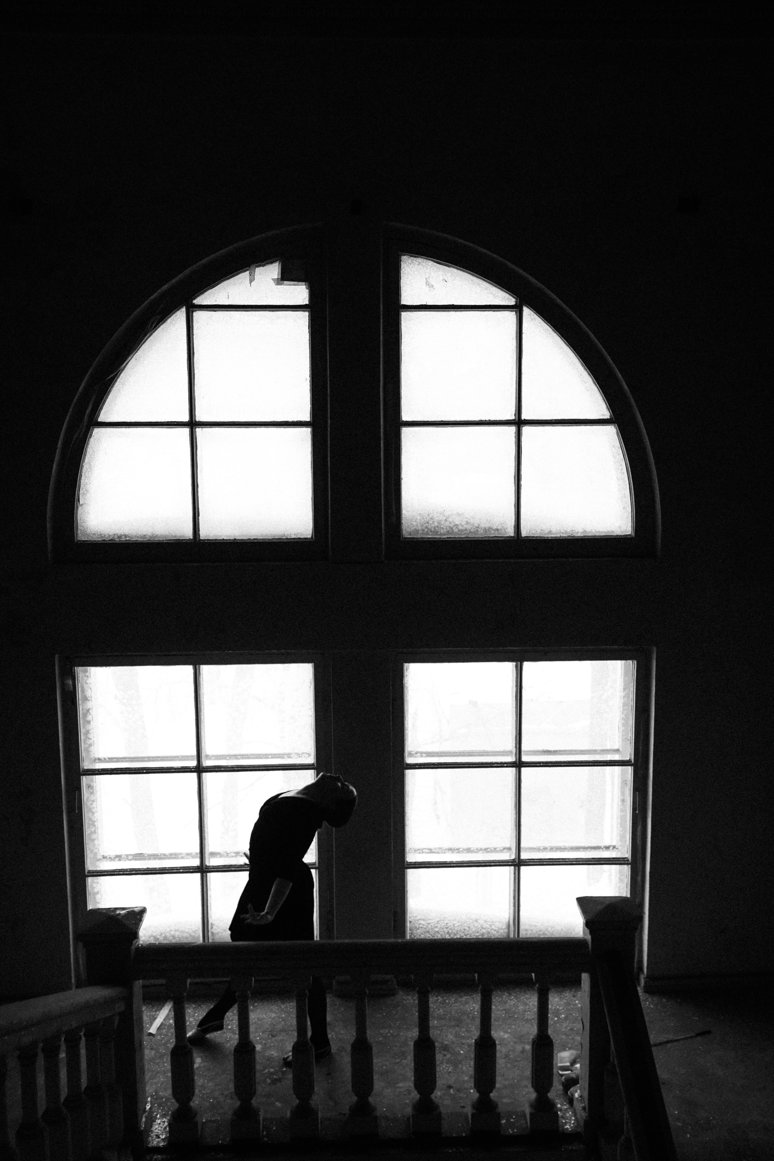 Проект в заброшенном ДК. Семейный свадебный фотограф Семен Егоров