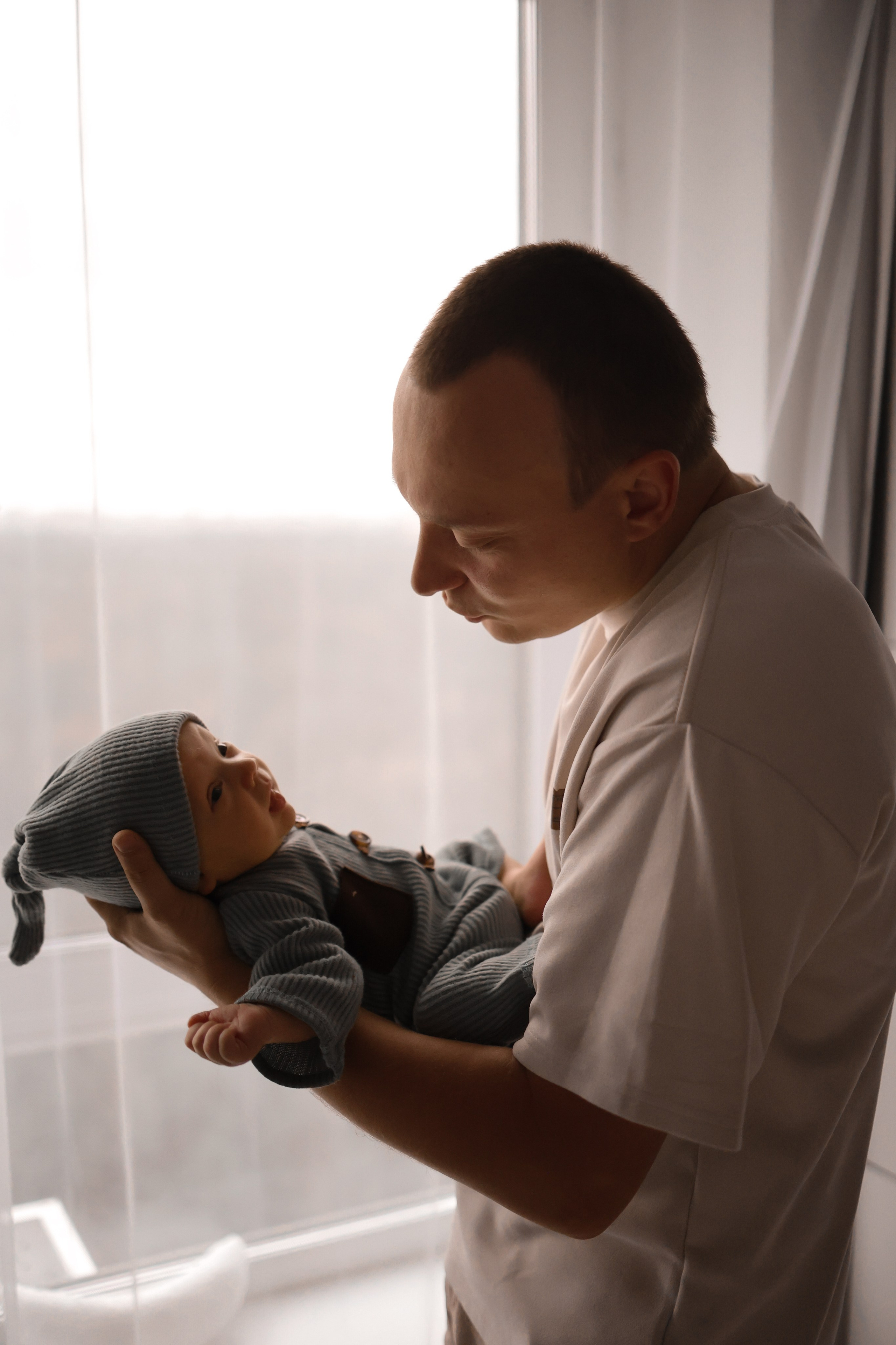 Федор. Фотограф новорожденных в Москве и Московской области Наталья Збиглей