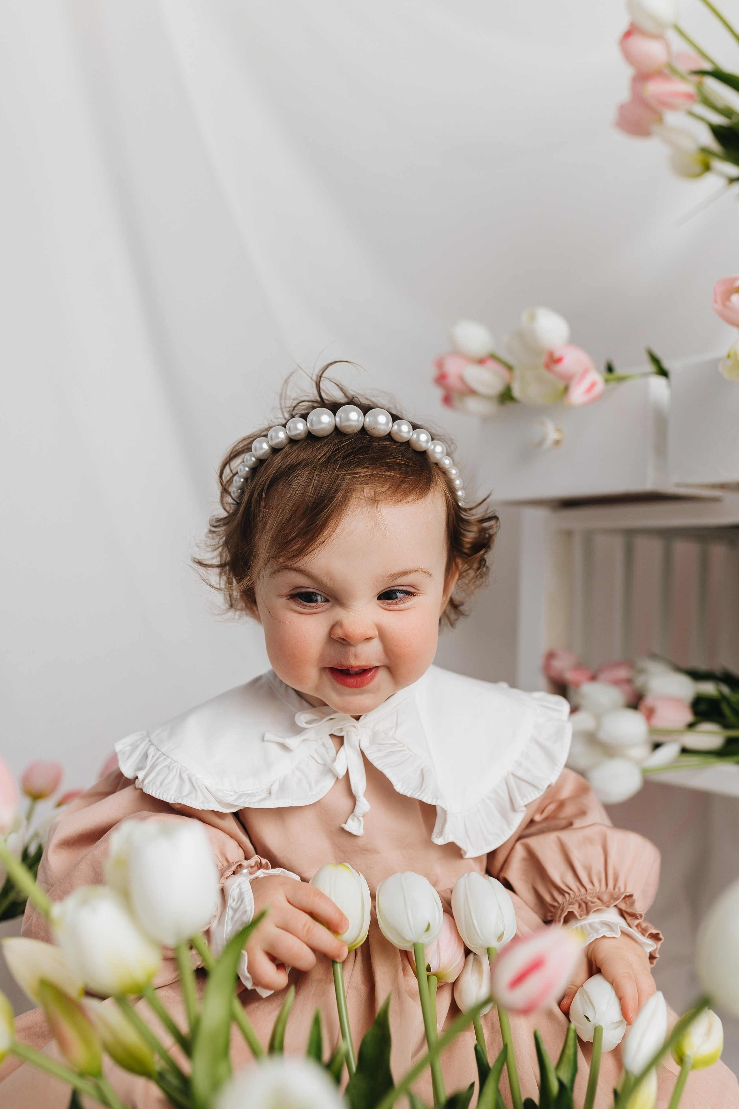 8 марта 2025. Фотограф новорожденных Серпухов, Протвино, Москва I Марина Бурмистрова