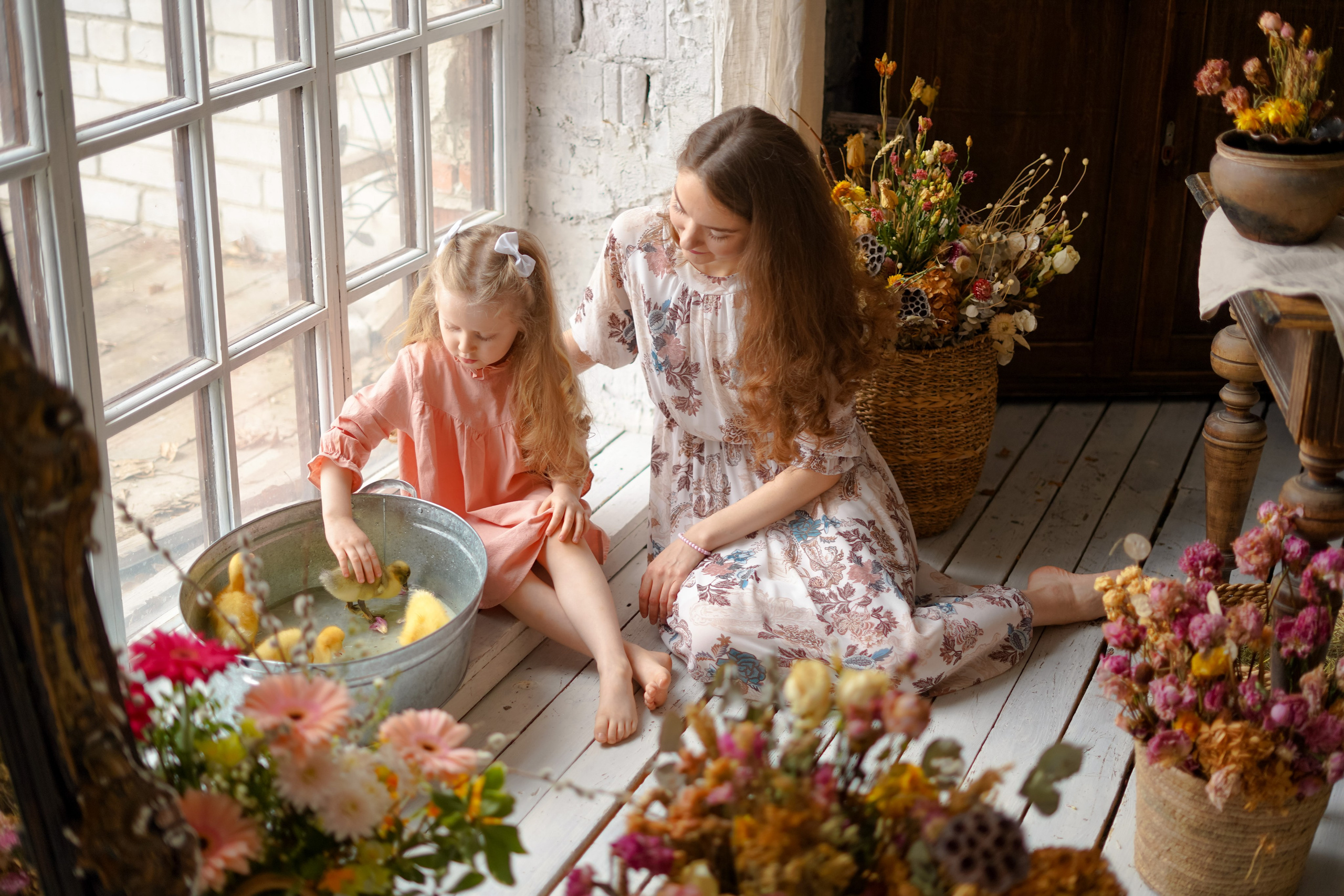 Доченька. Фотограф Татьяна Митрофанова