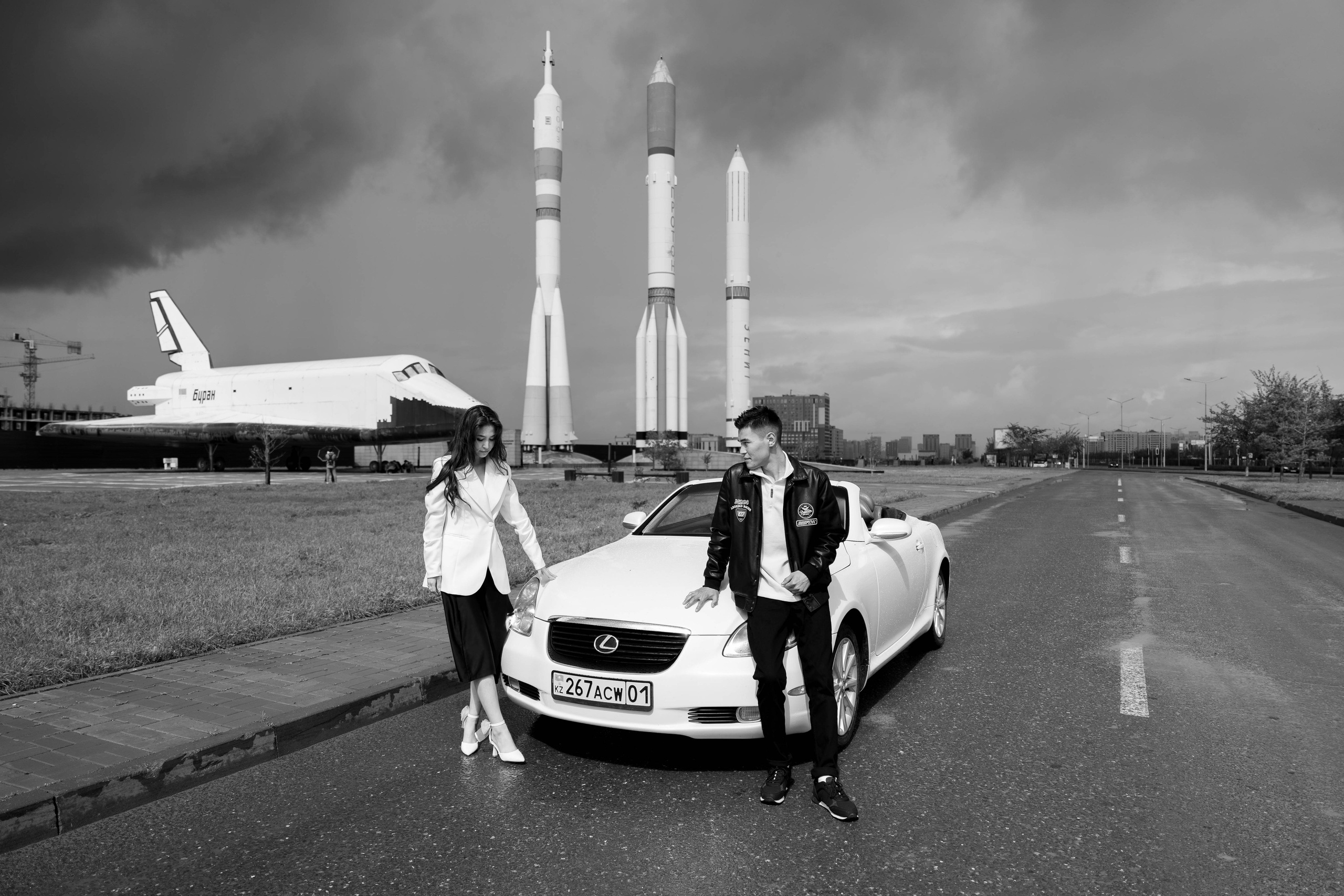 Bibolsyn & Dinara. Фотограф Ернар Ержанов