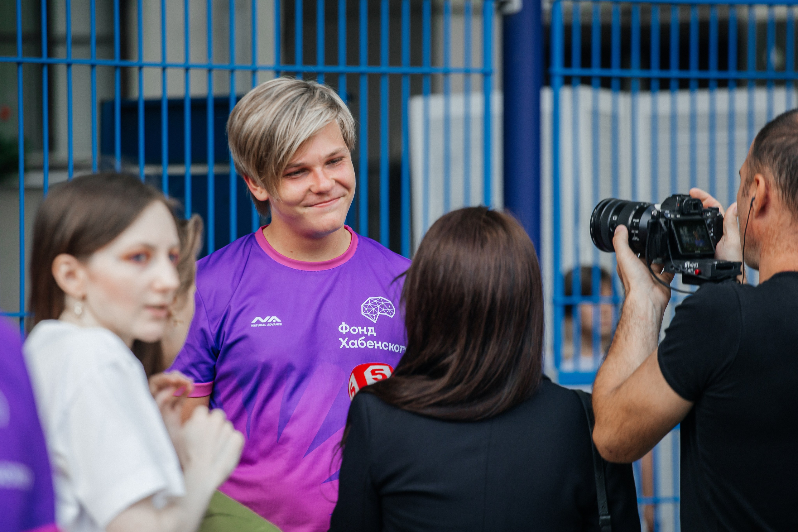 Фонд Хабенского Благотворительный футбол. Леся Гаранина. Семейный фотограф/видеограф Москва и область