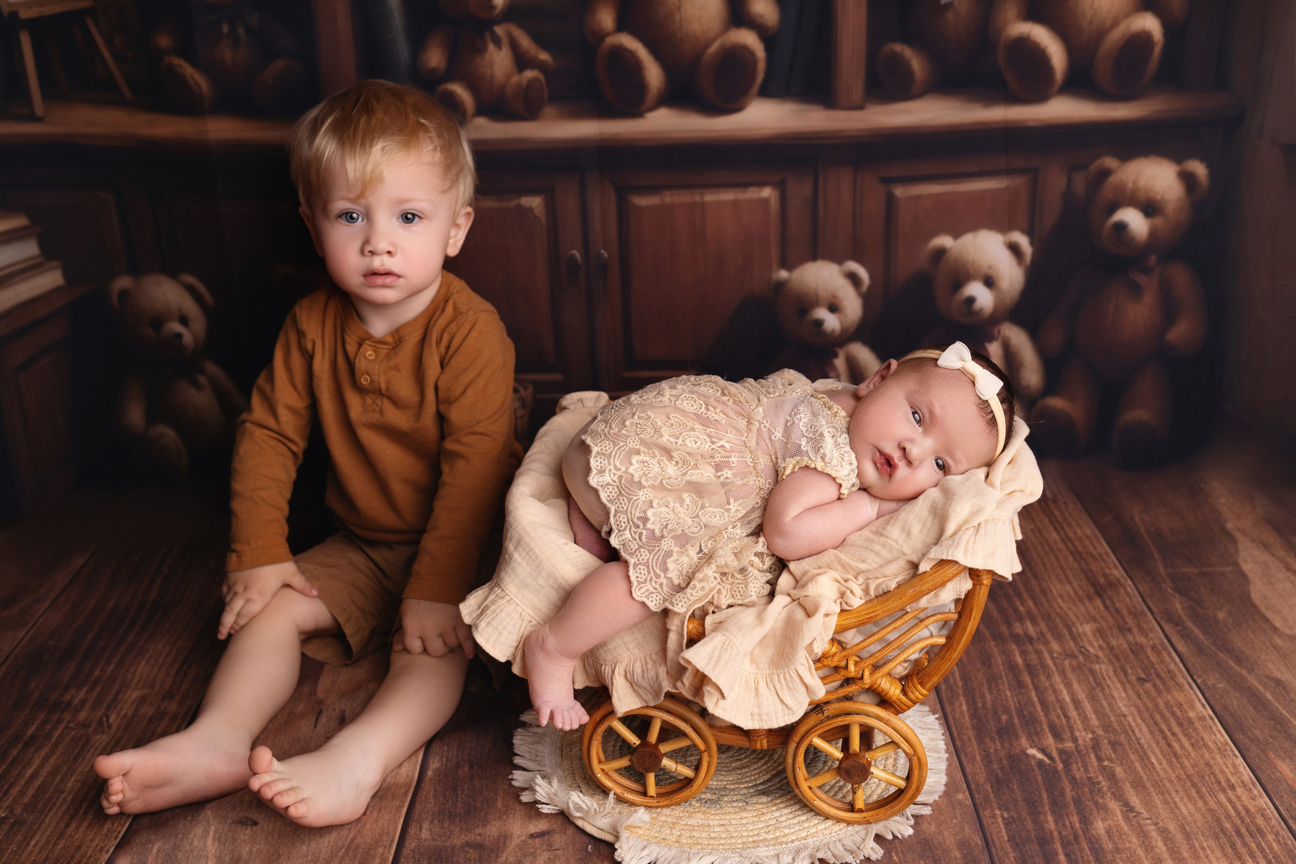 Фотограф новорожденных малышей в Омске и Омской области Эльвира Камаева