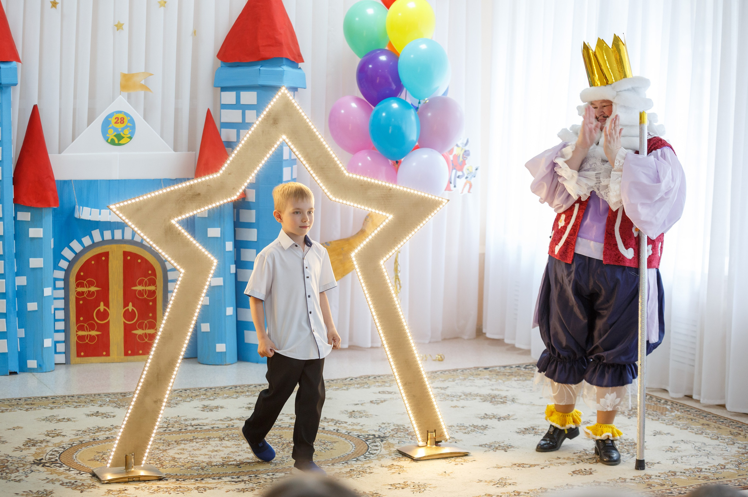 Выпускные в детском саду. Свадебный и семейный фотограф в Костроме Константин Квашнин