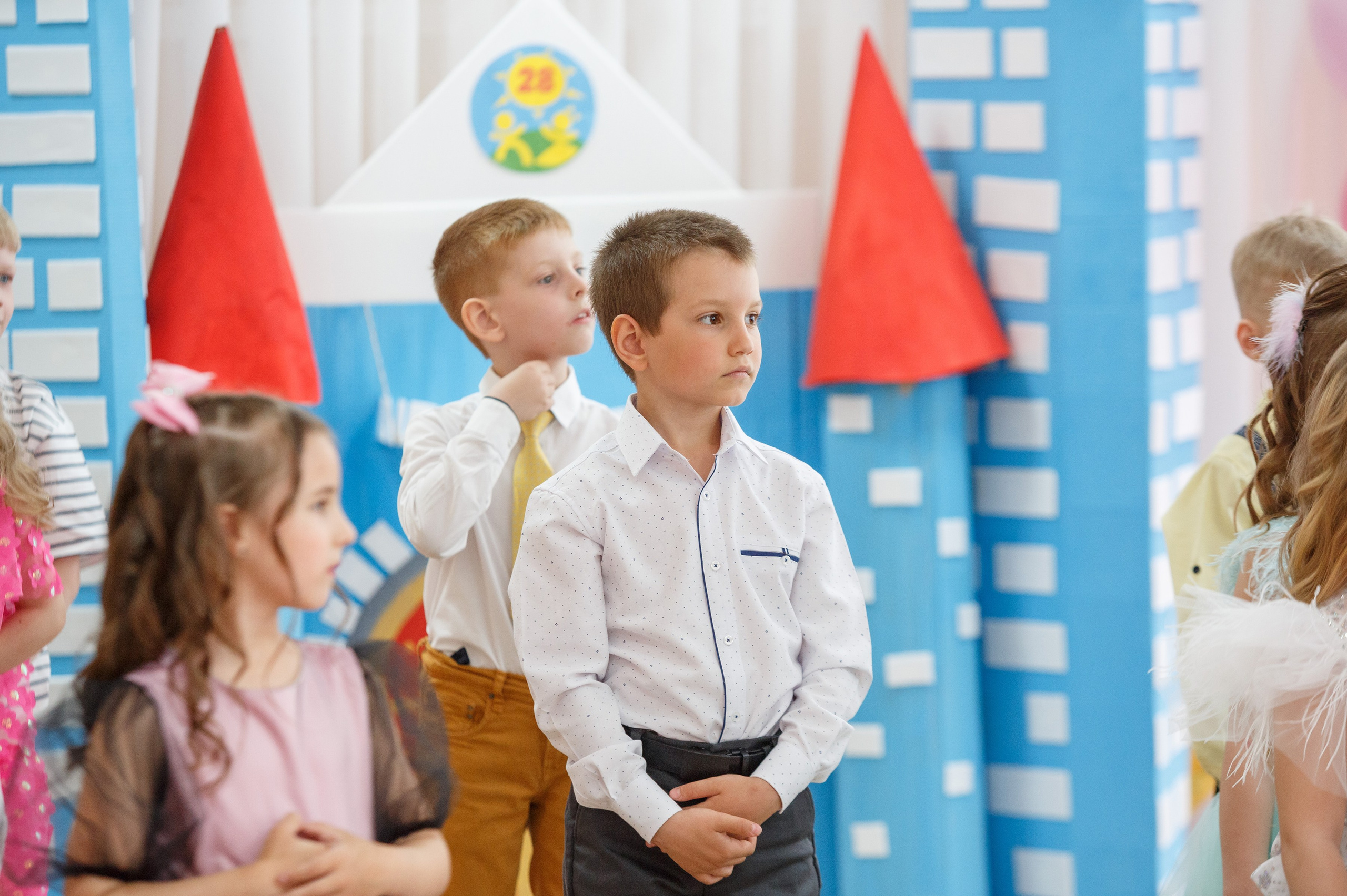 Выпускные в детском саду. Свадебный и семейный фотограф в Костроме Константин Квашнин
