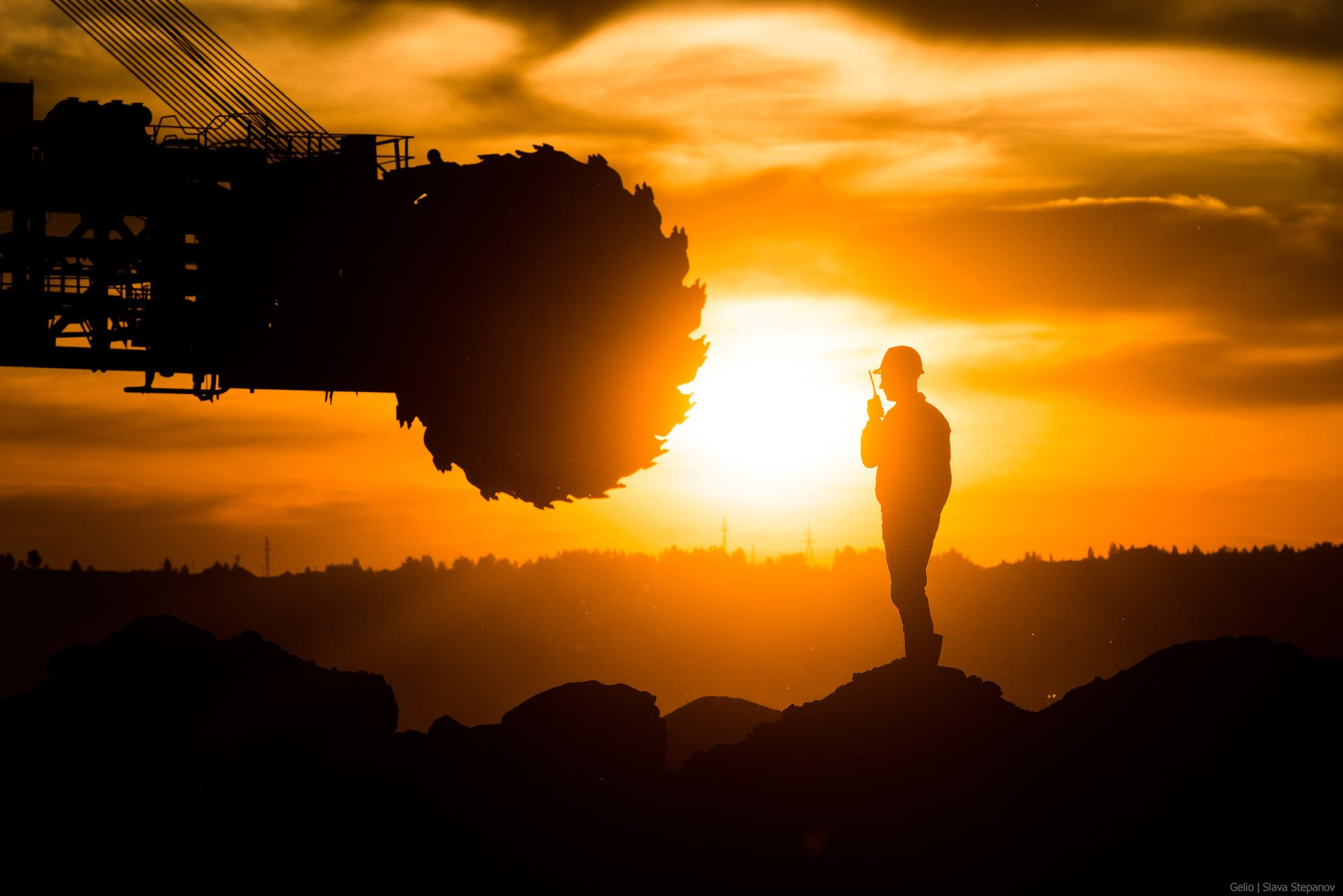 Добыча. Фотограф Слава Степанов, Gelio