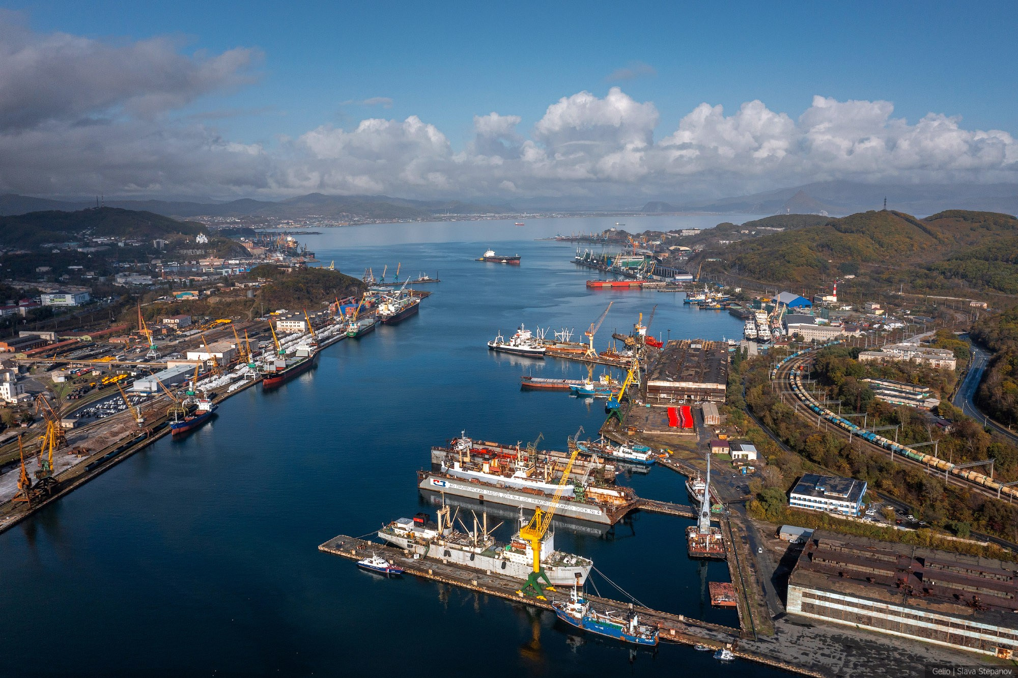 Корабли. Фотограф Слава Степанов, Gelio