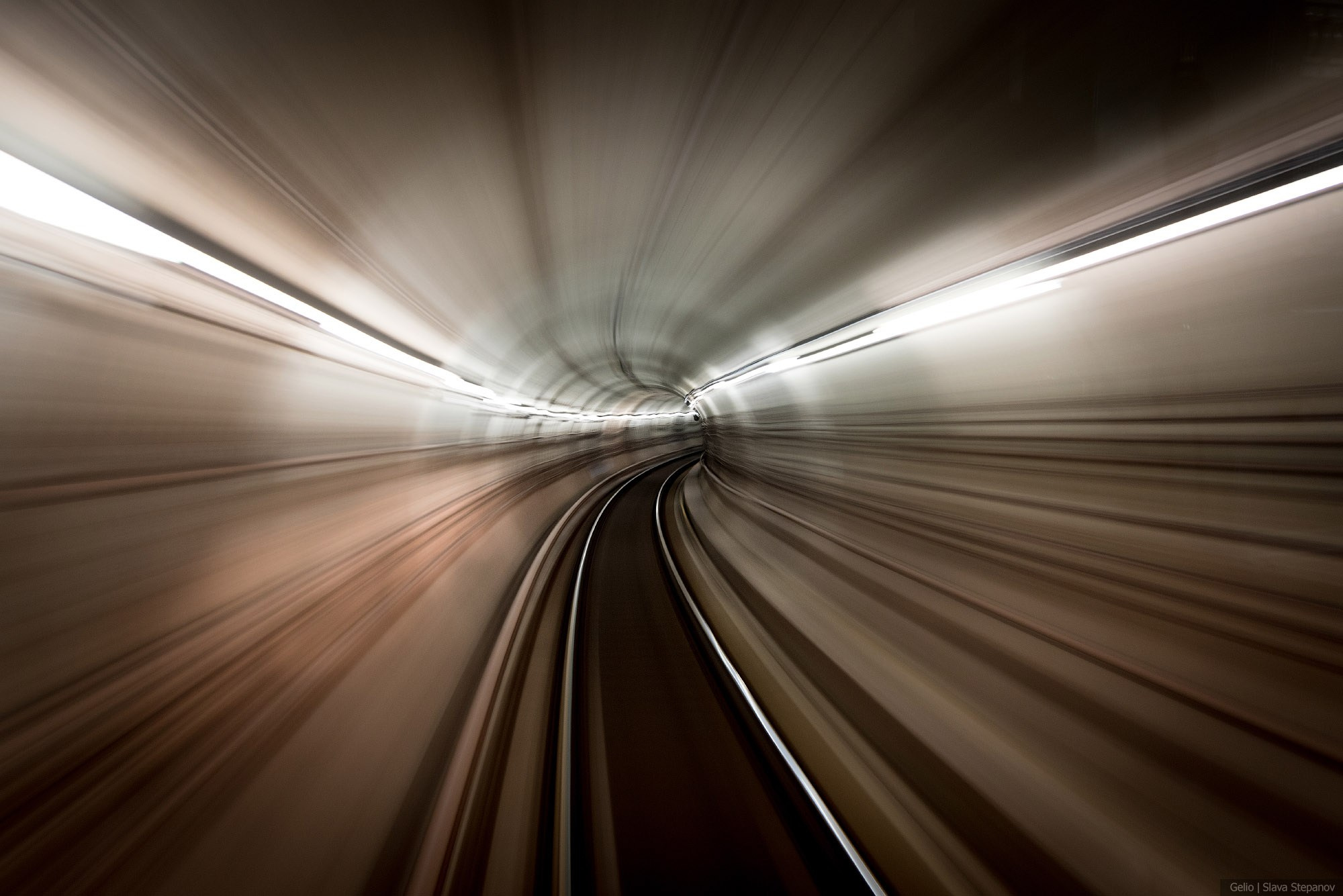 Железная дорога. Фотограф Слава Степанов, Gelio