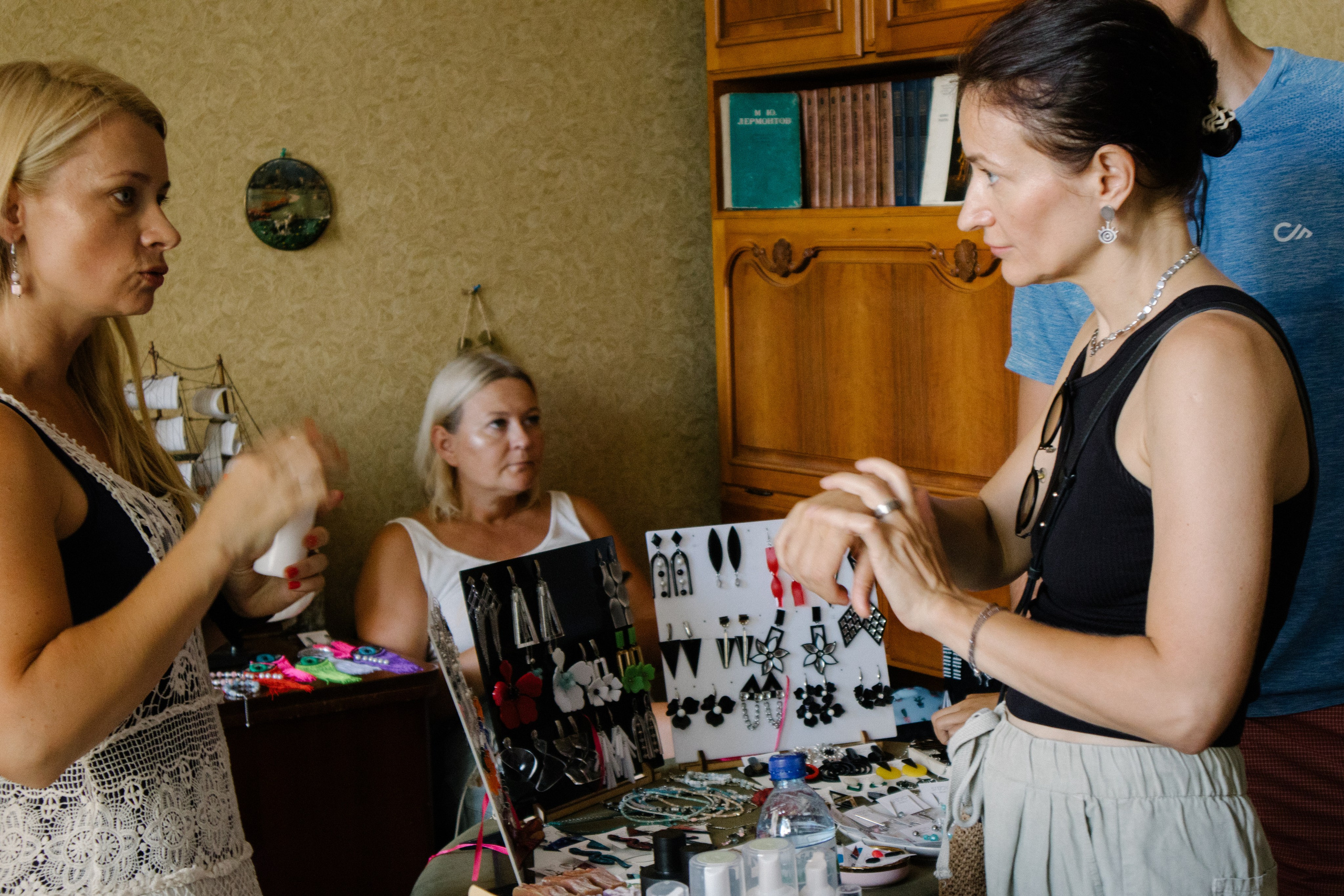 Craft market in Batumi